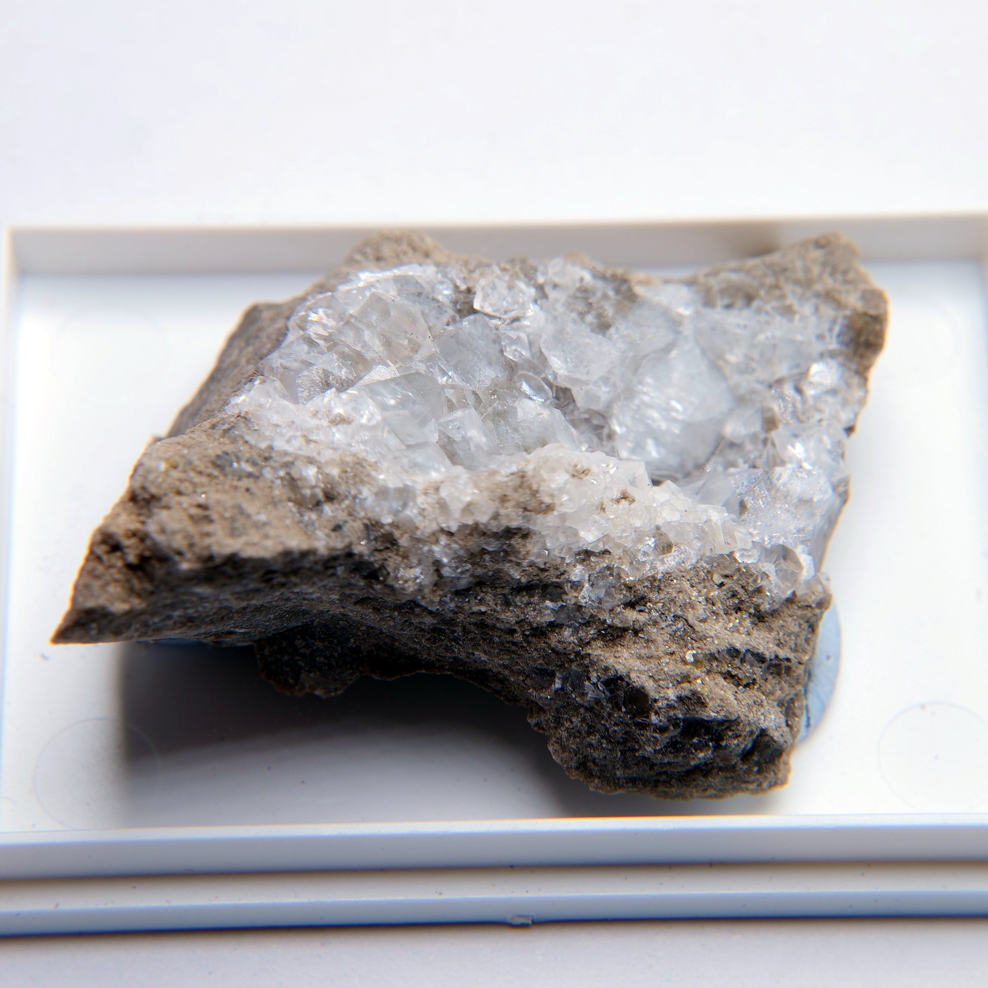 Calcite from Armstrong Quarry, Shireoaks, Derbyshire - 22.11g
