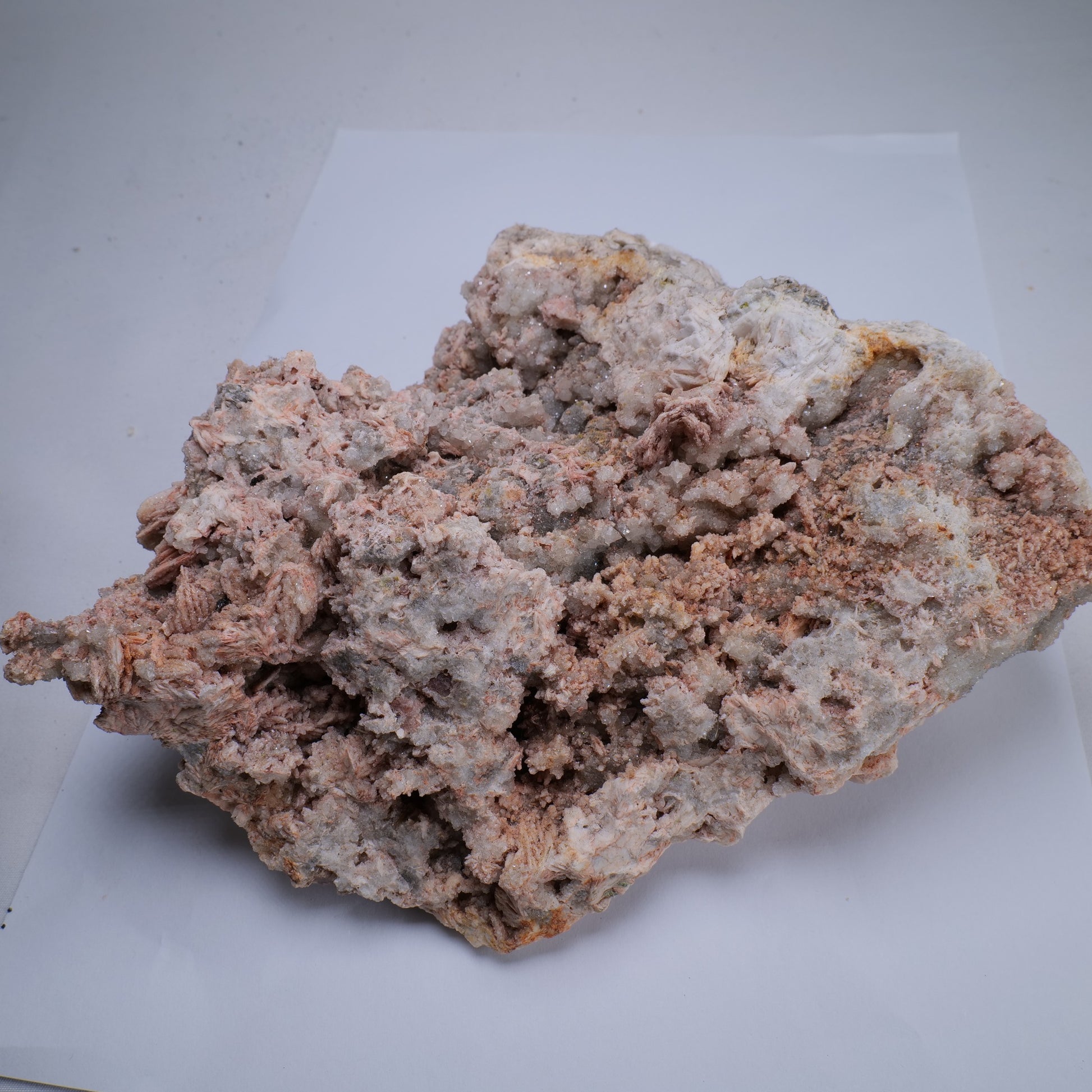 Calcite from Blaengwynlais Quarry, Tongwynlais, UK - 1613g