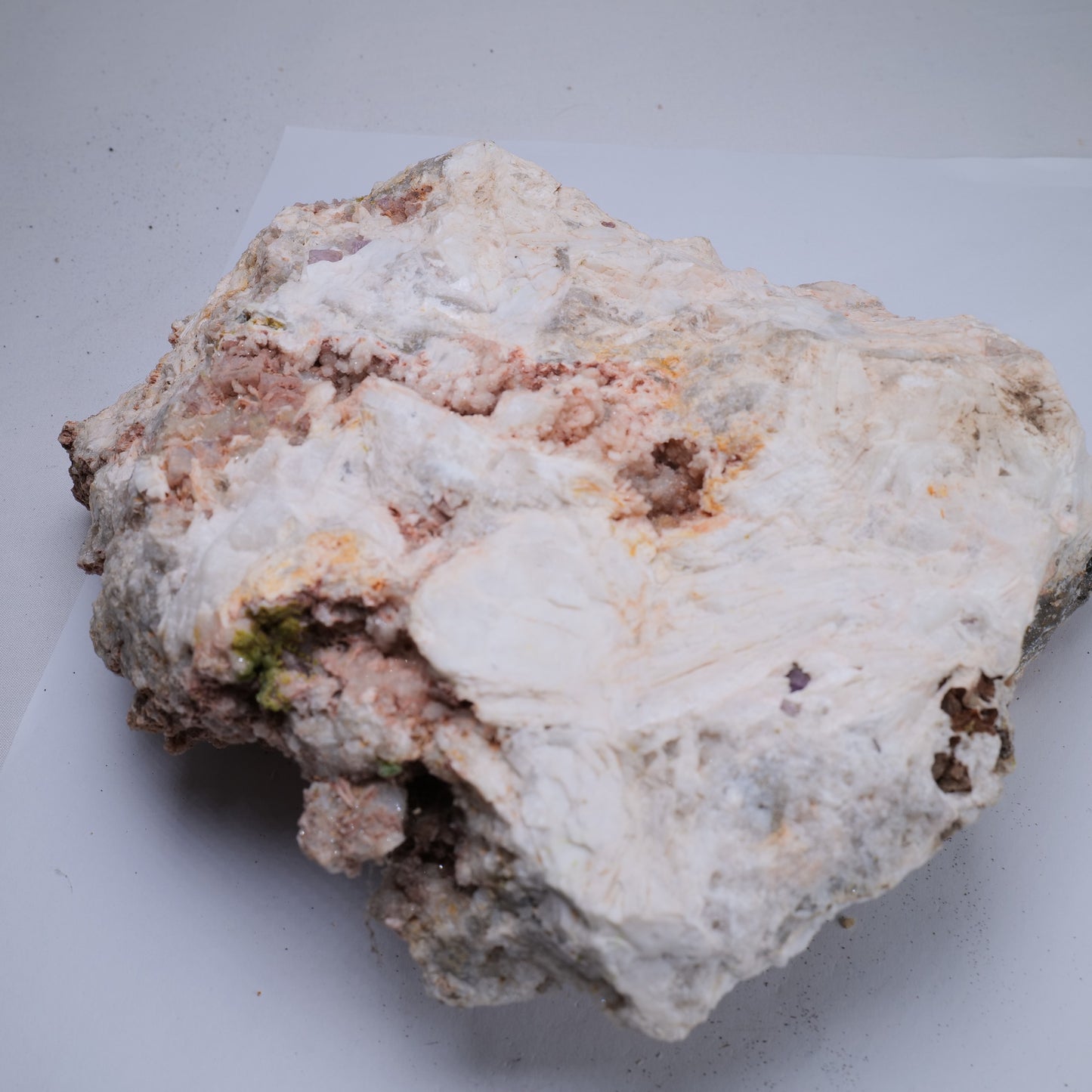 Calcite from Blaengwynlais Quarry, Tongwynlais, UK - 1613g