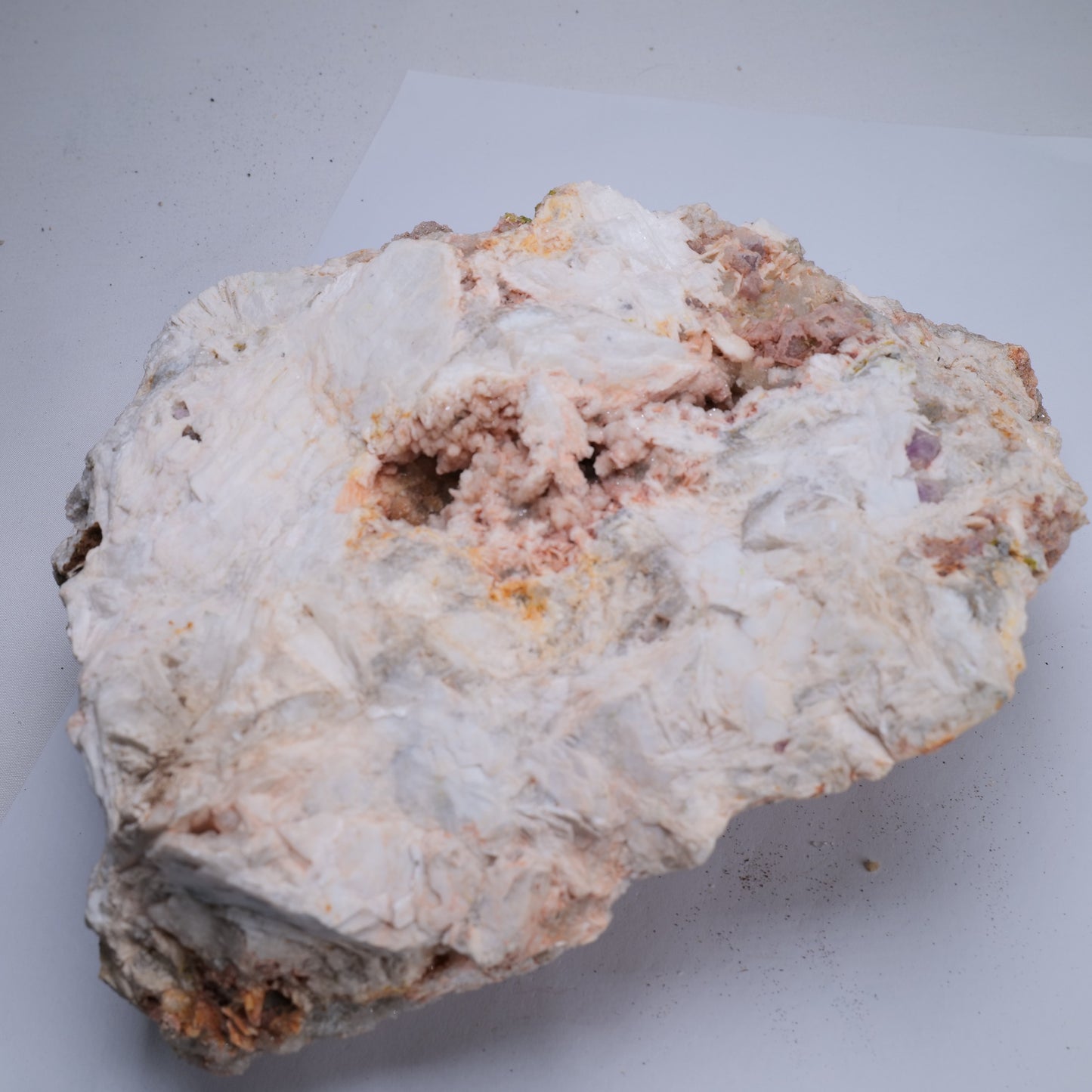 Calcite from Blaengwynlais Quarry, Tongwynlais, UK - 1613g