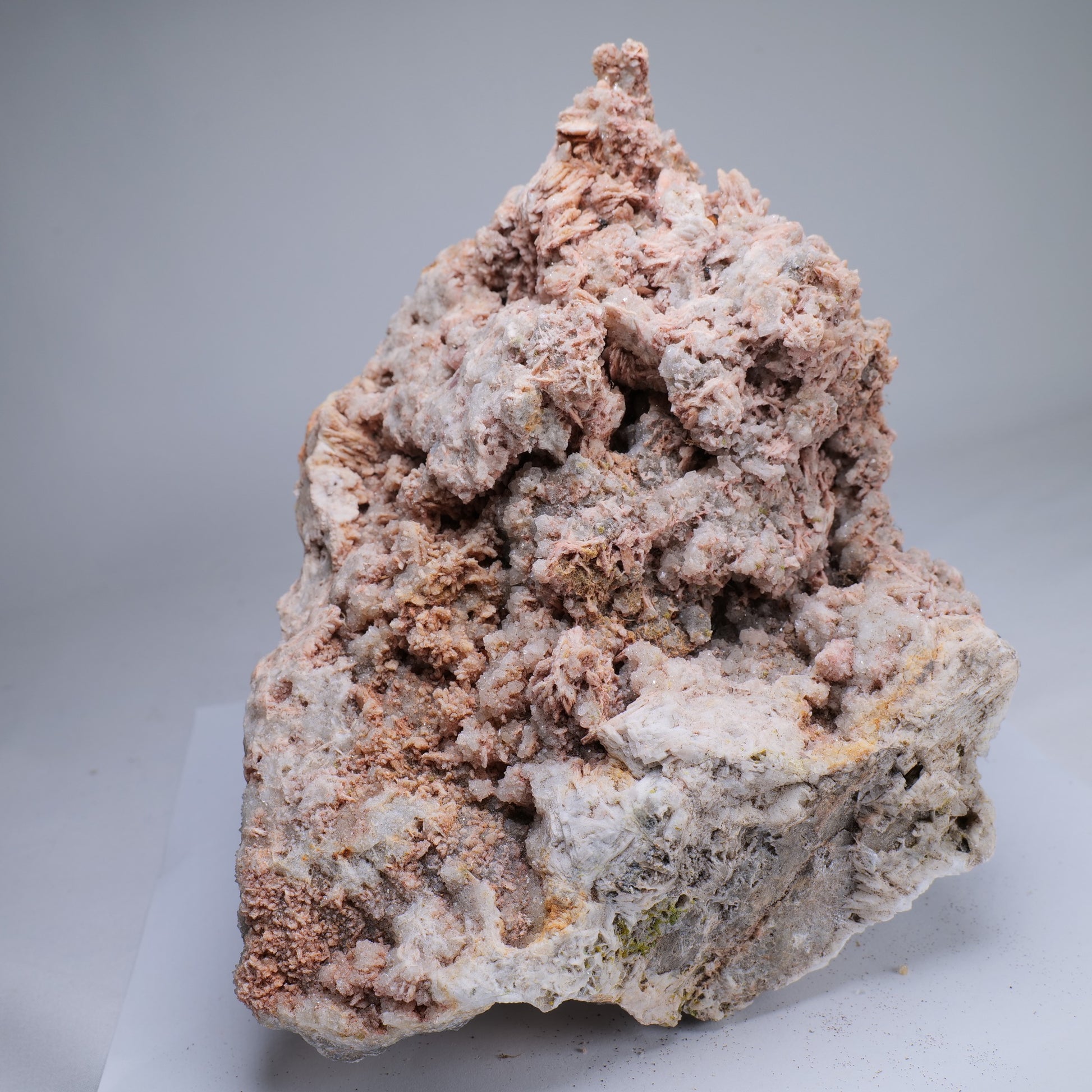 Calcite from Blaengwynlais Quarry, Tongwynlais, UK - 1613g