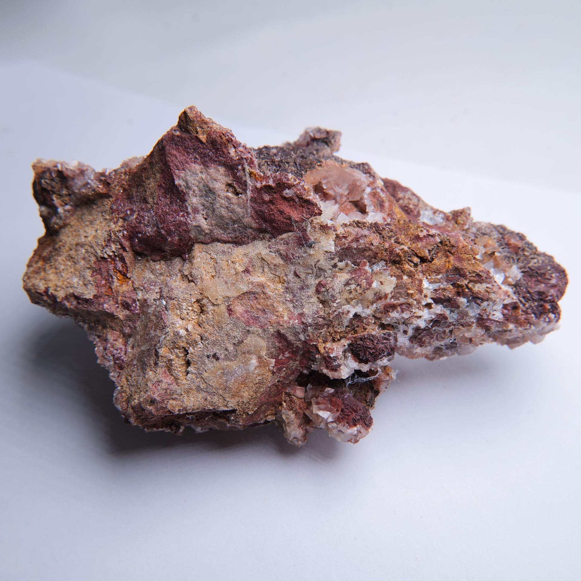 Calcite from Blaengwynlais Quarry, Tongwynlais, UK - 446g