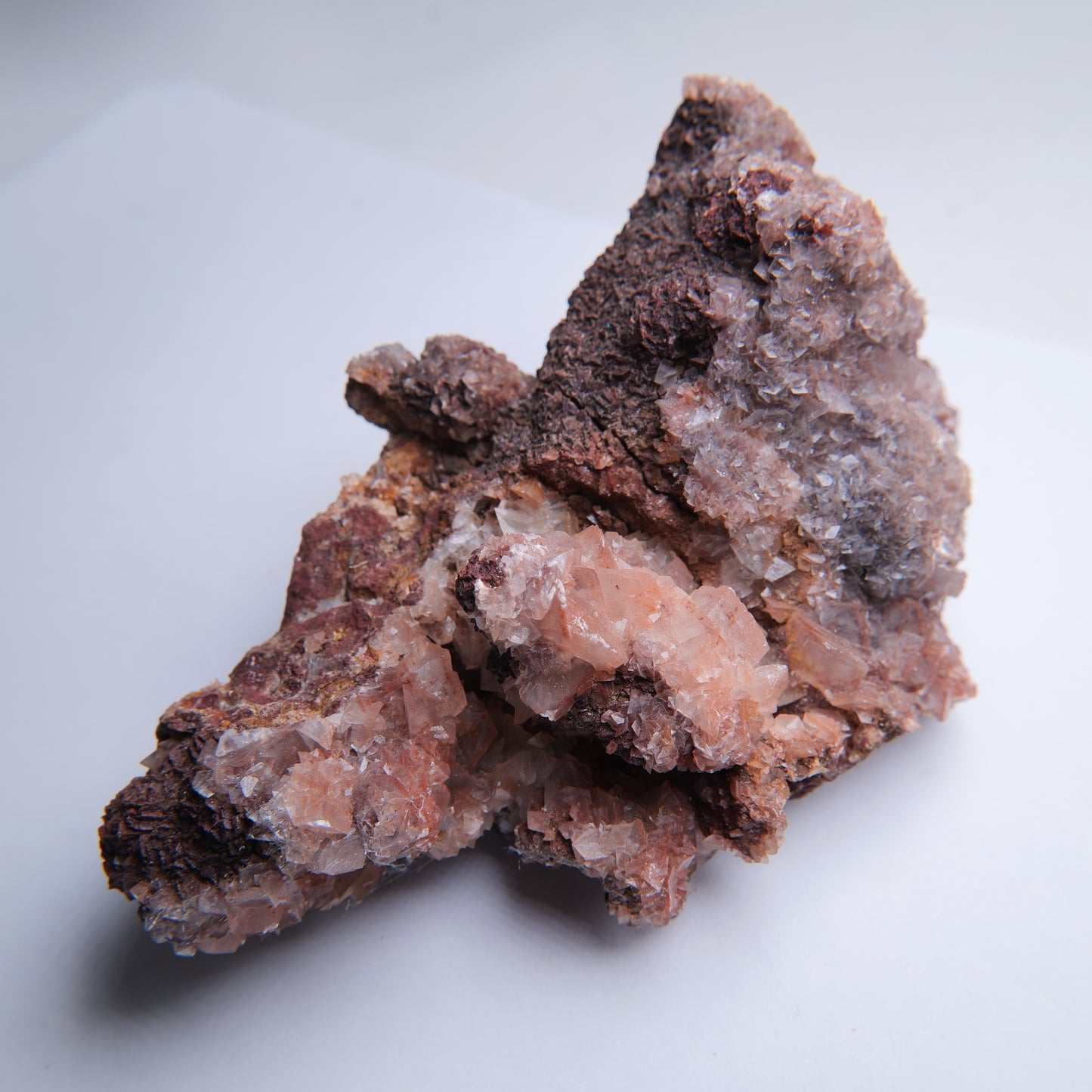Calcite from Blaengwynlais Quarry, Tongwynlais, UK - 446g