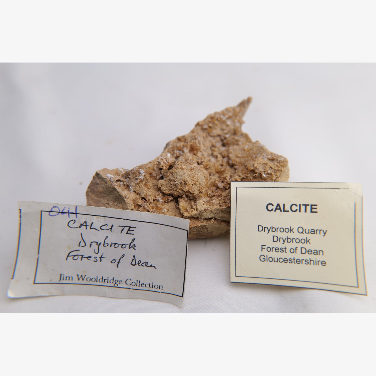 Calcite from Drybrook Quarry, Gloucestershire - 171.72g