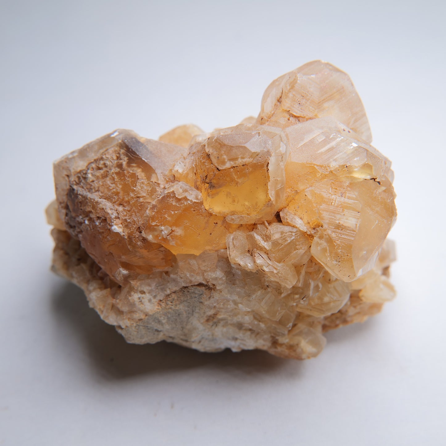 Calcite from Givet, Ardennes, France - 753g
