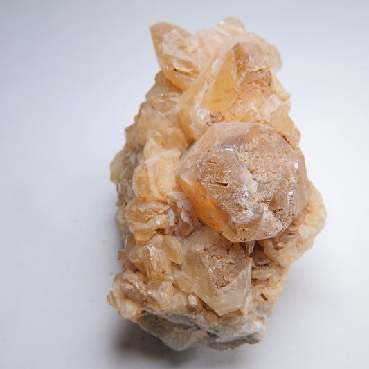 Calcite from Givet, Ardennes, France - 753g - Luna Panther alternate view