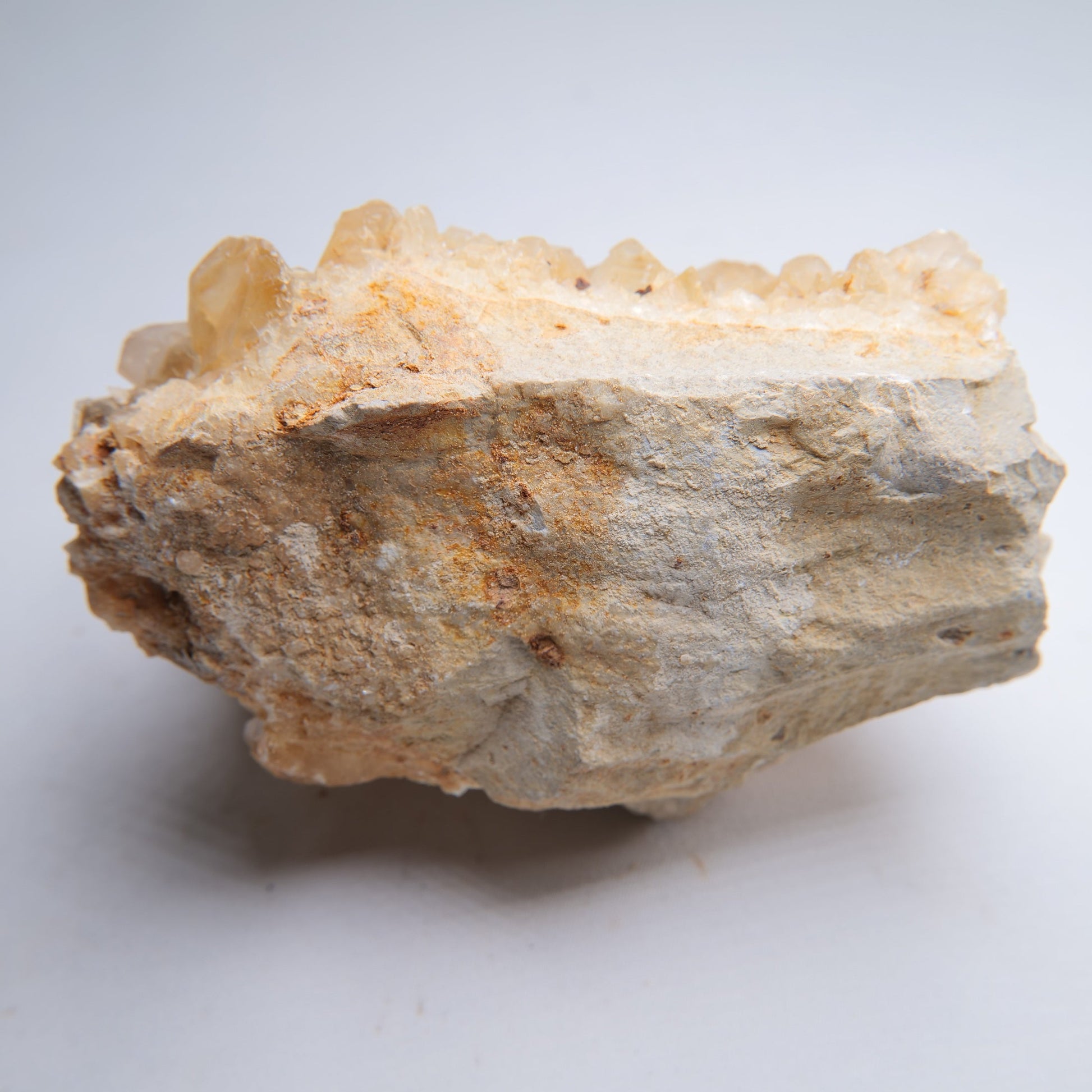 Calcite from Givet, Ardennes, France - 753g — minerals, image 5 of 5.