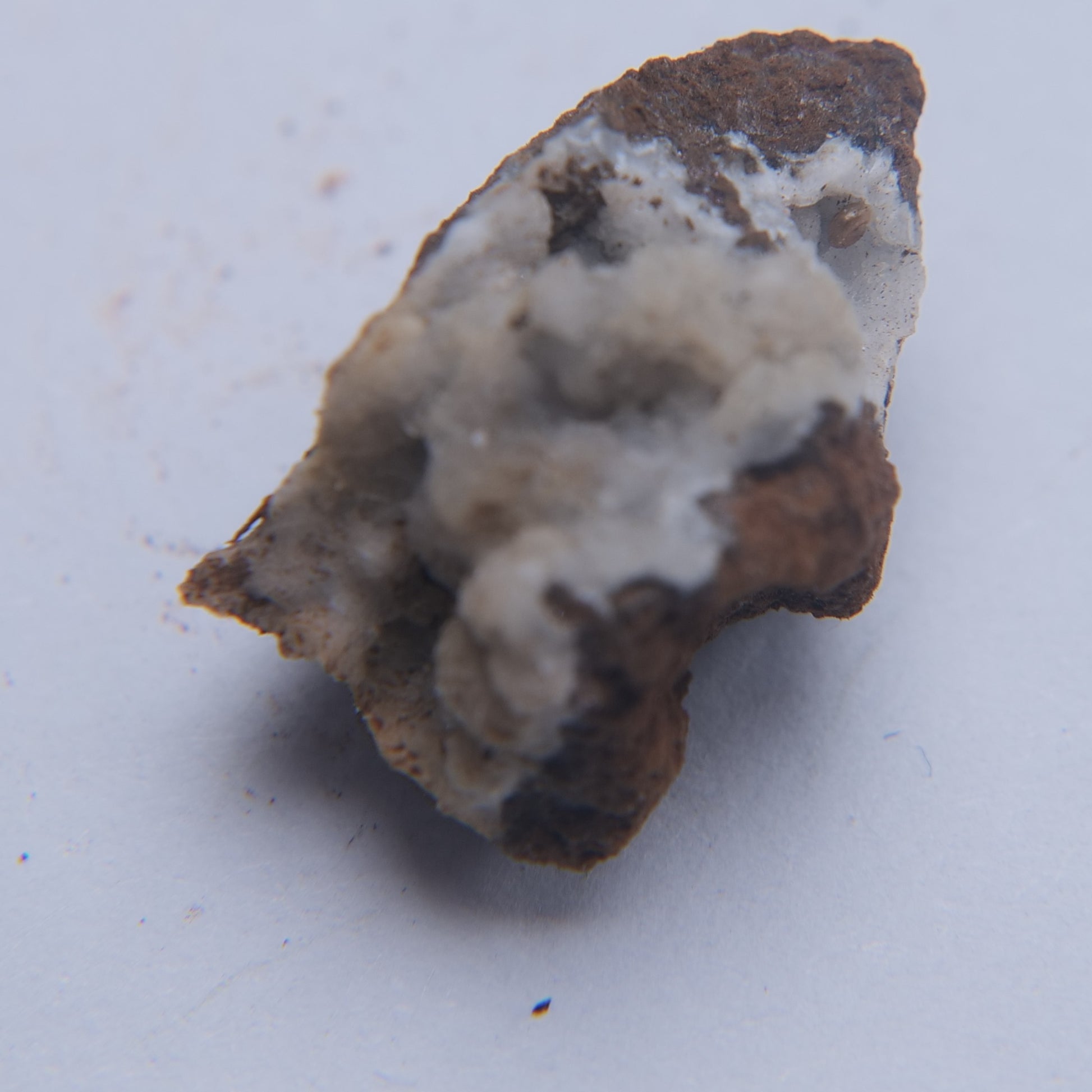 Calcite from Kirkland Quarry, West Cumbria, UK - 0.92g