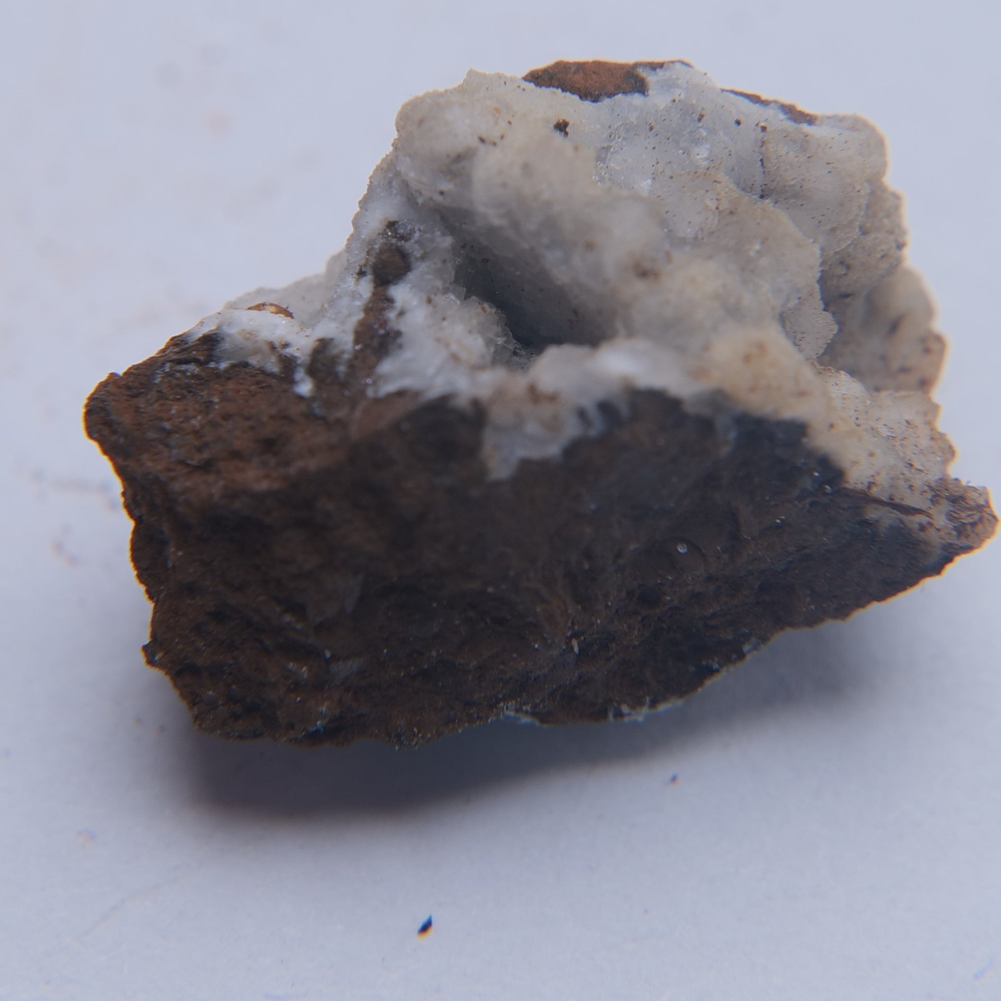 Calcite from Kirkland Quarry, West Cumbria, UK - 0.92g