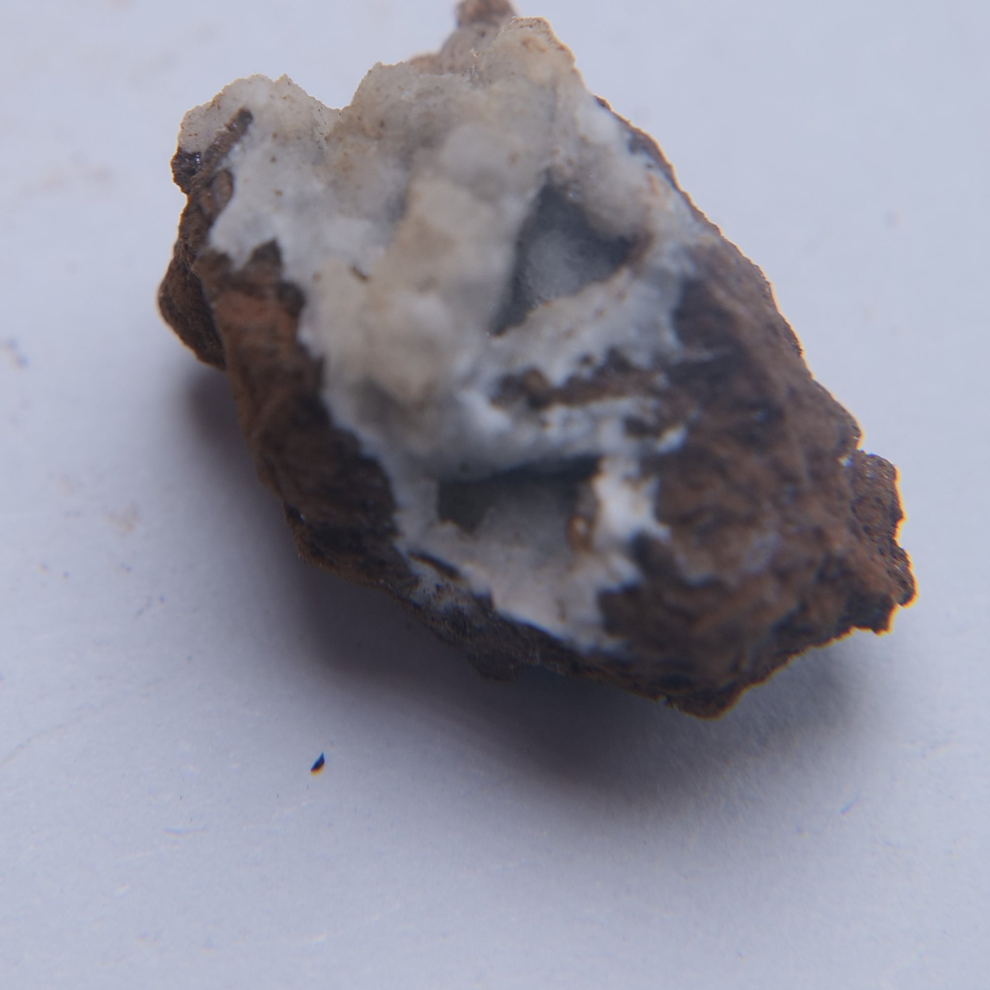Calcite from Kirkland Quarry, West Cumbria, UK - 0.92g
