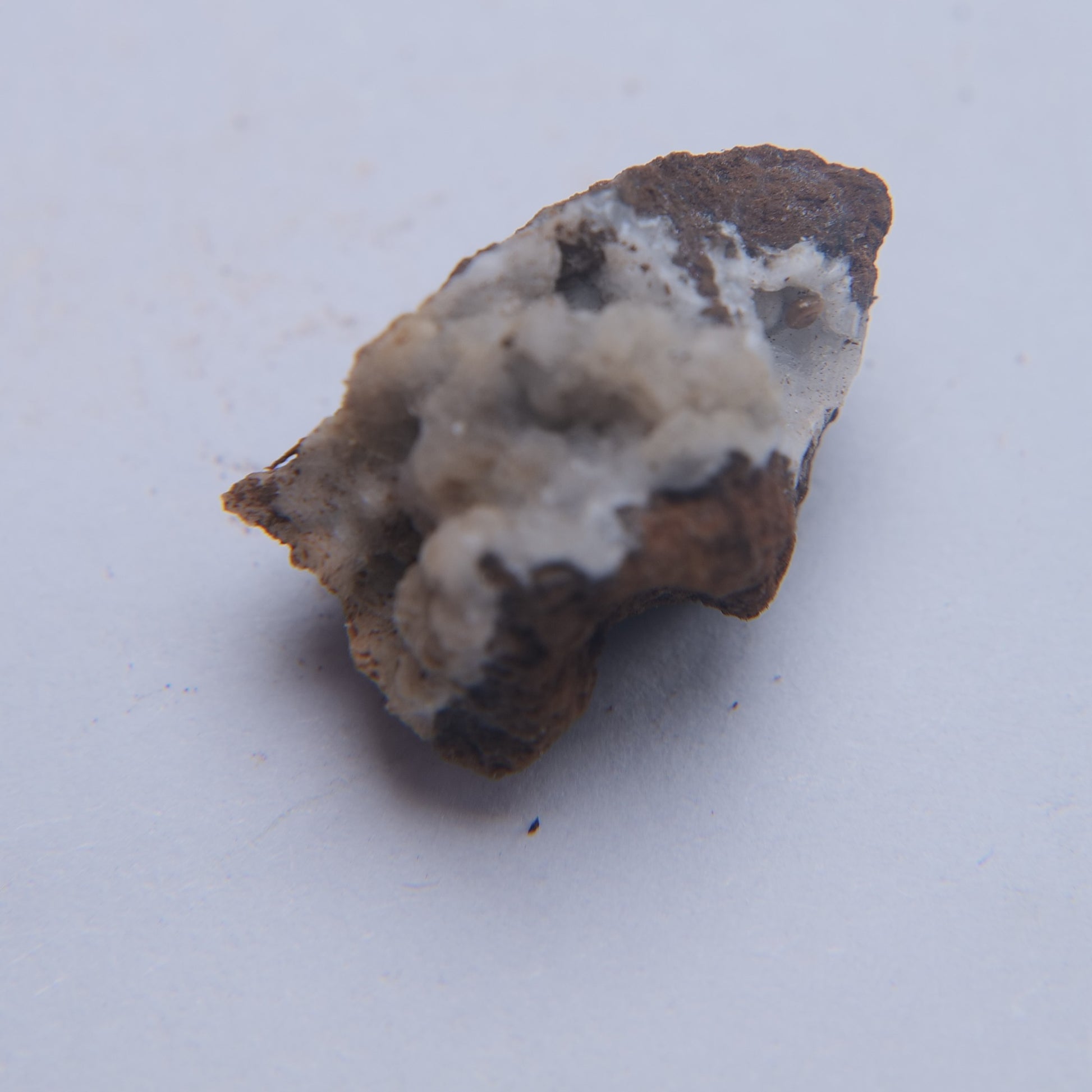 Calcite from Kirkland Quarry, West Cumbria, UK - 0.92g