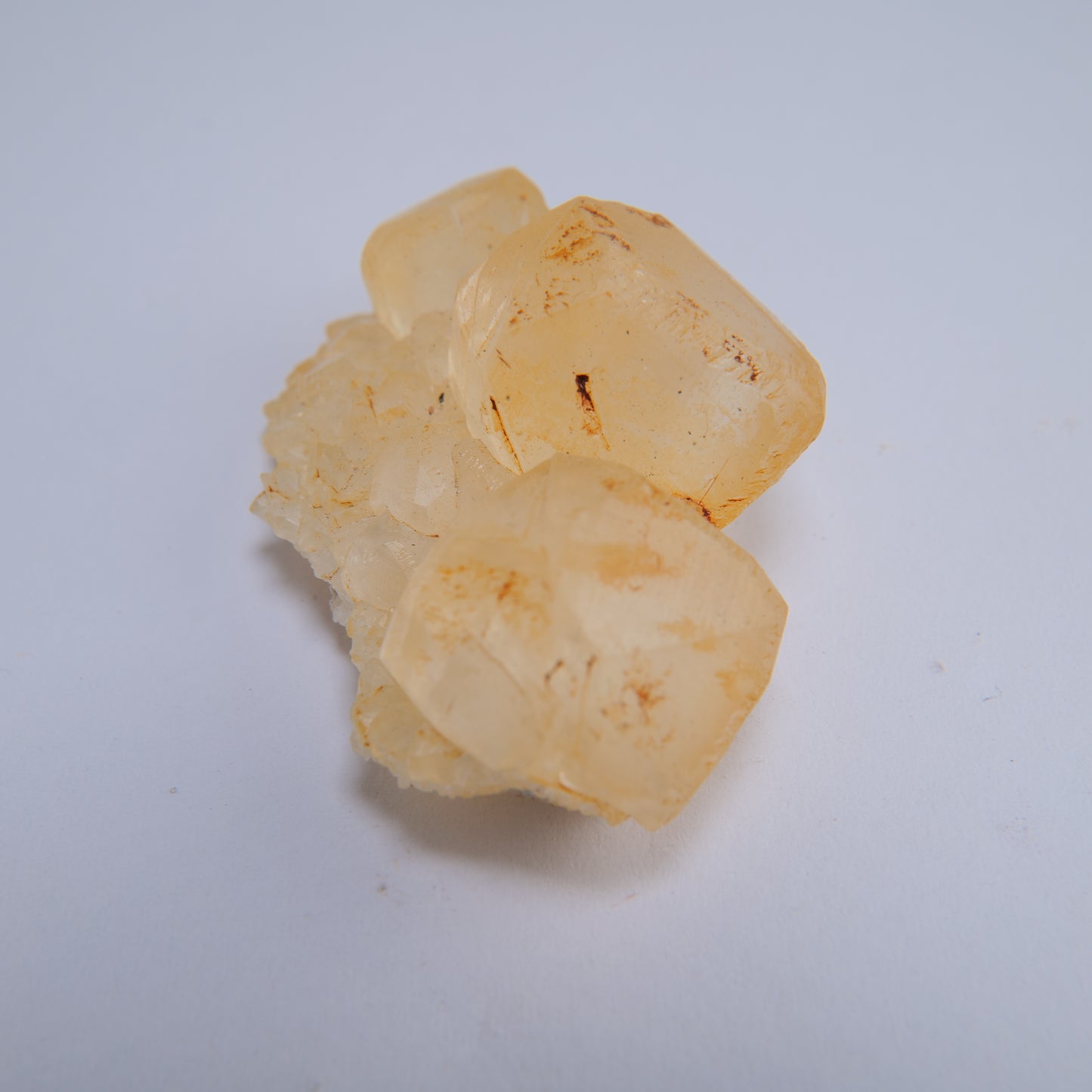 Calcite from Mont-sur-Marchienne, Belgium - 28.88g