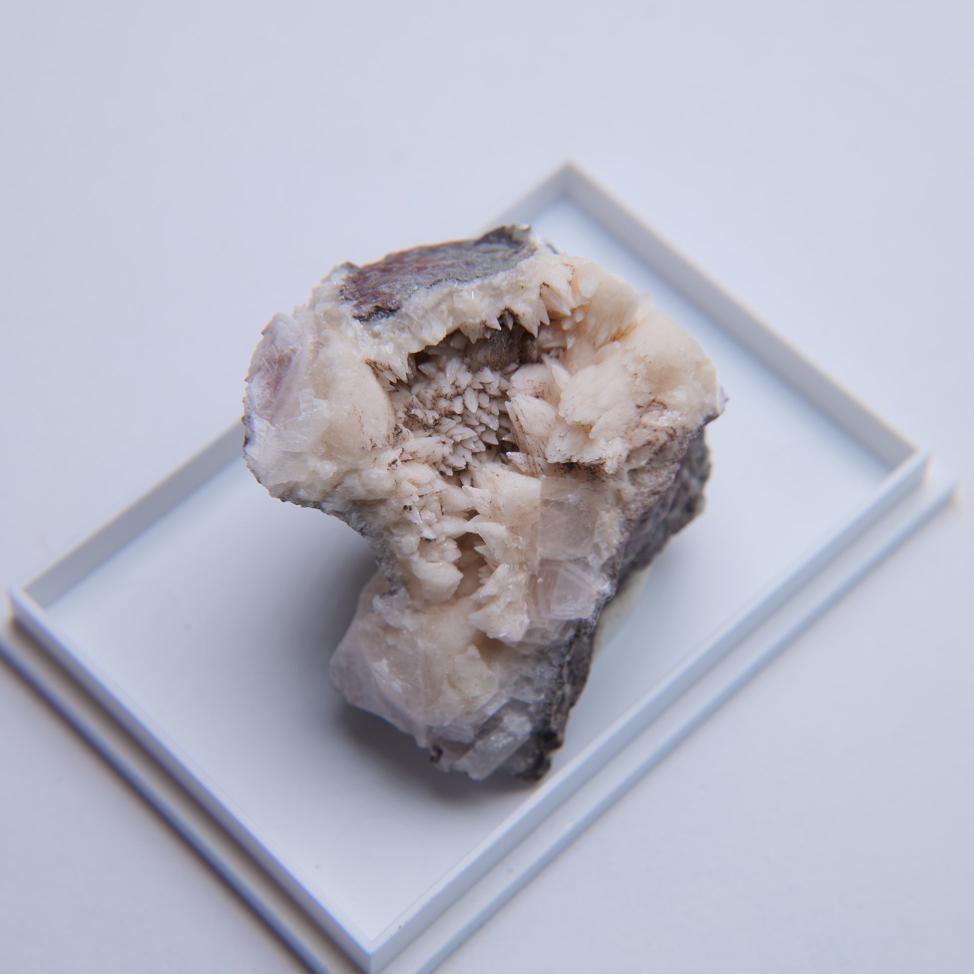 Calcite from Moons Hill Quarry, Stoke St Michael, UK - 26.6g
