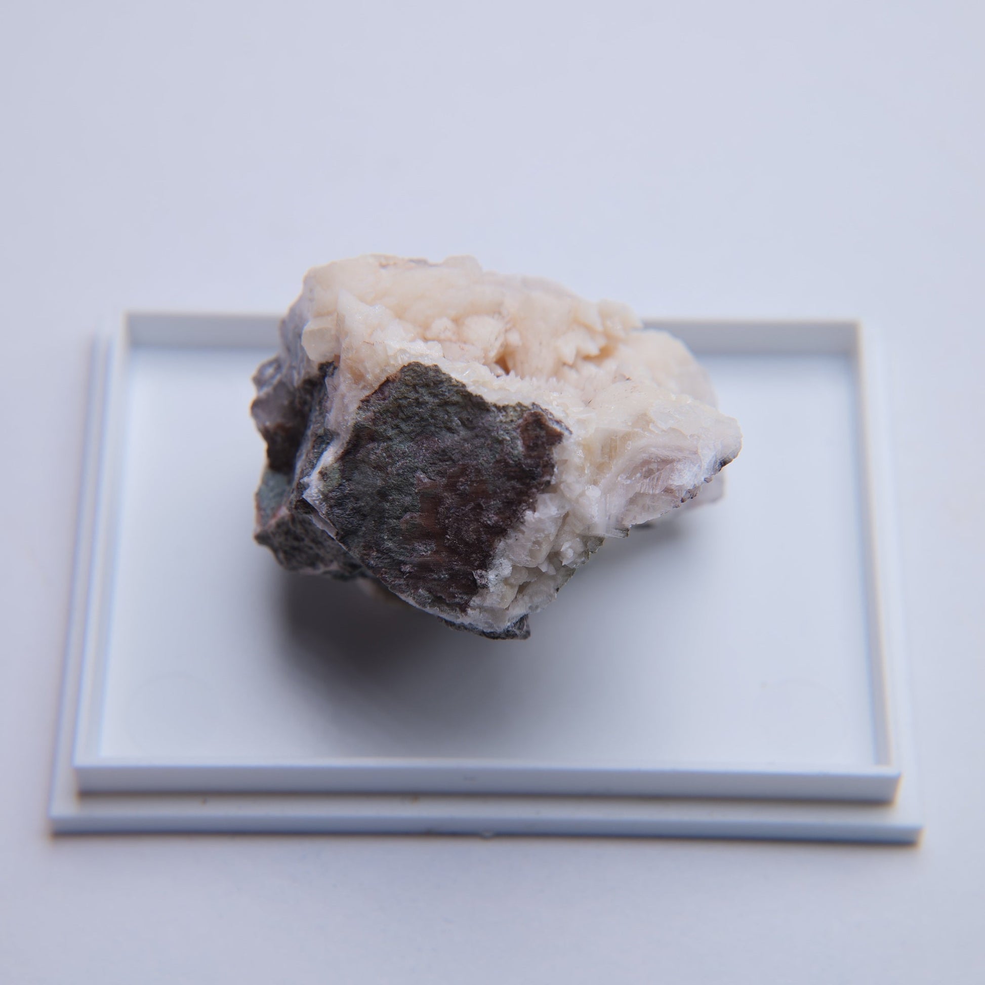 Calcite from Moons Hill Quarry, Stoke St Michael, UK - 26.6g — minerals, image 4 of 6.