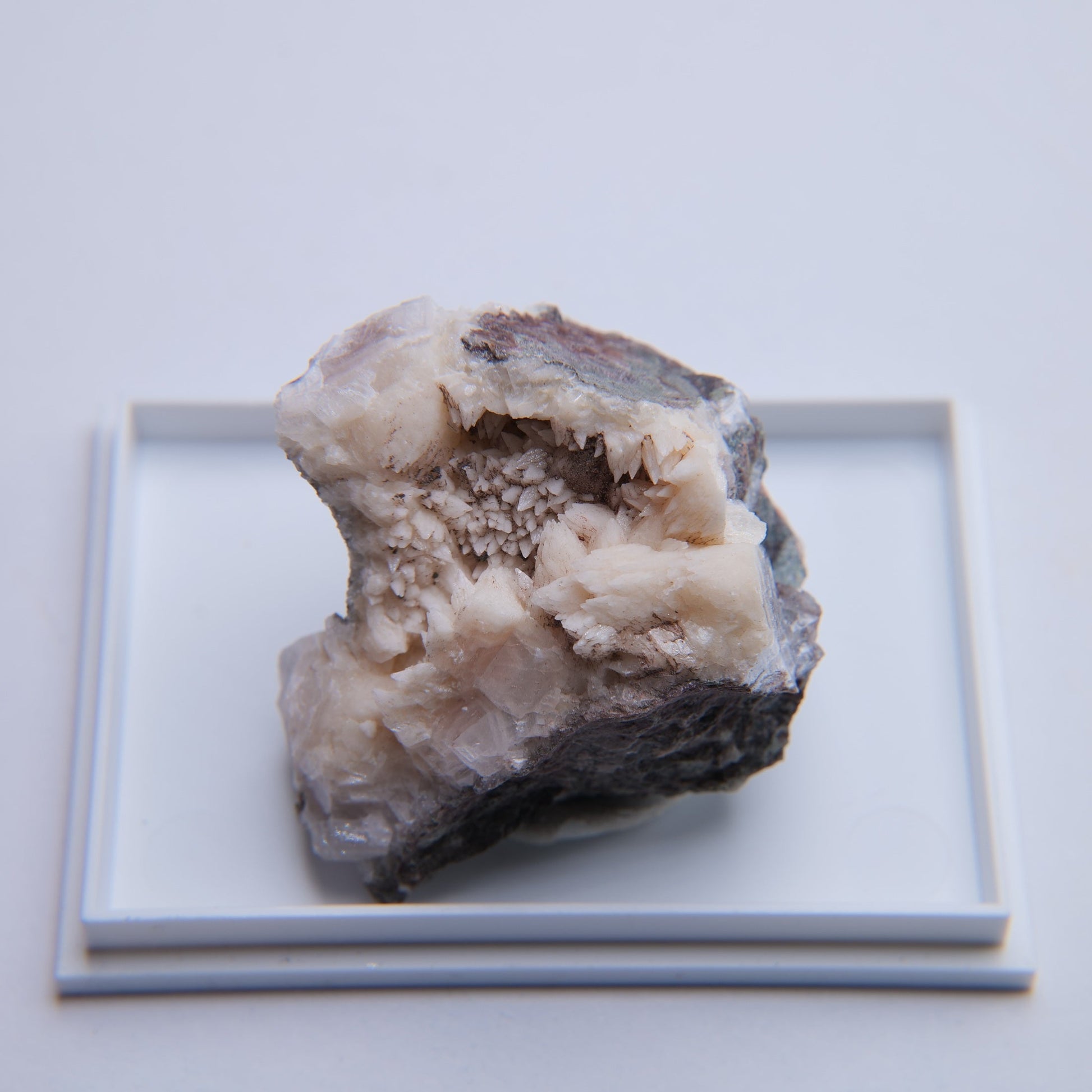 Calcite from Moons Hill Quarry, Stoke St Michael, UK - 26.6g — minerals, image 1 of 6.