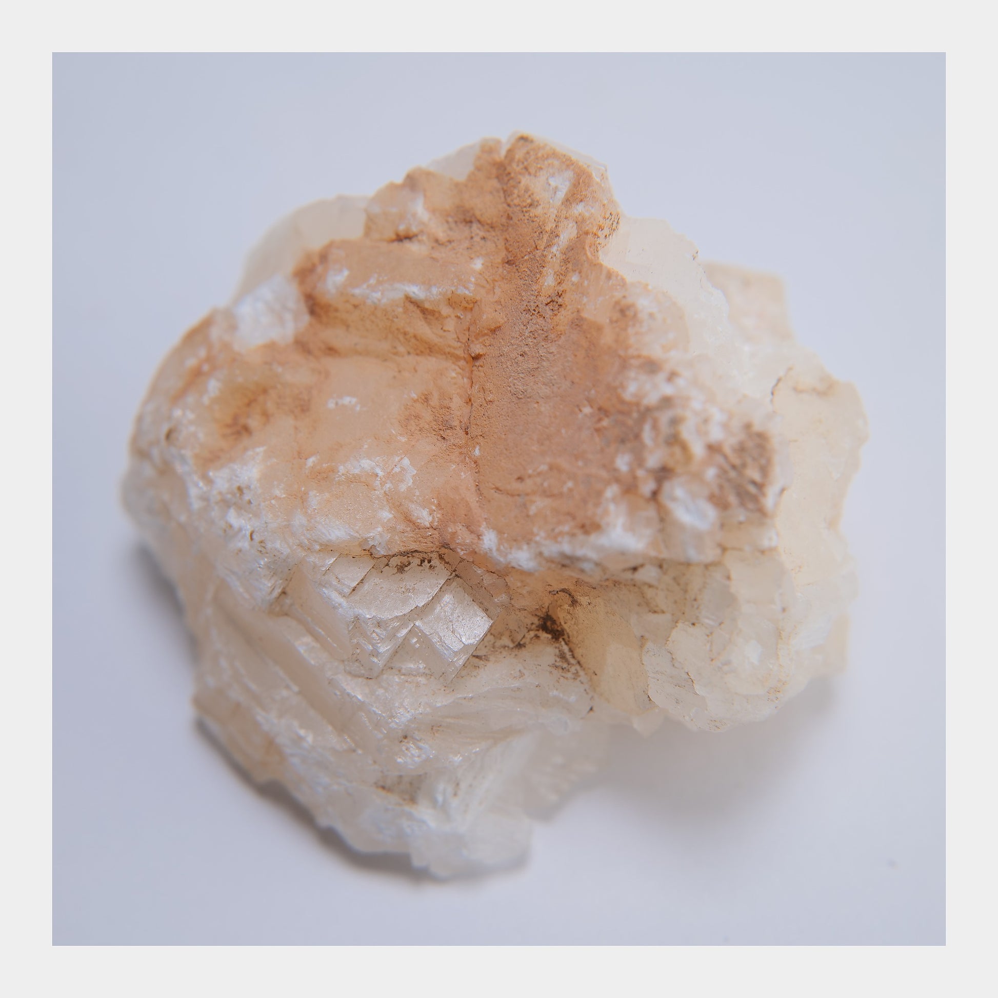 Calcite from the Sahara Desert - 219g