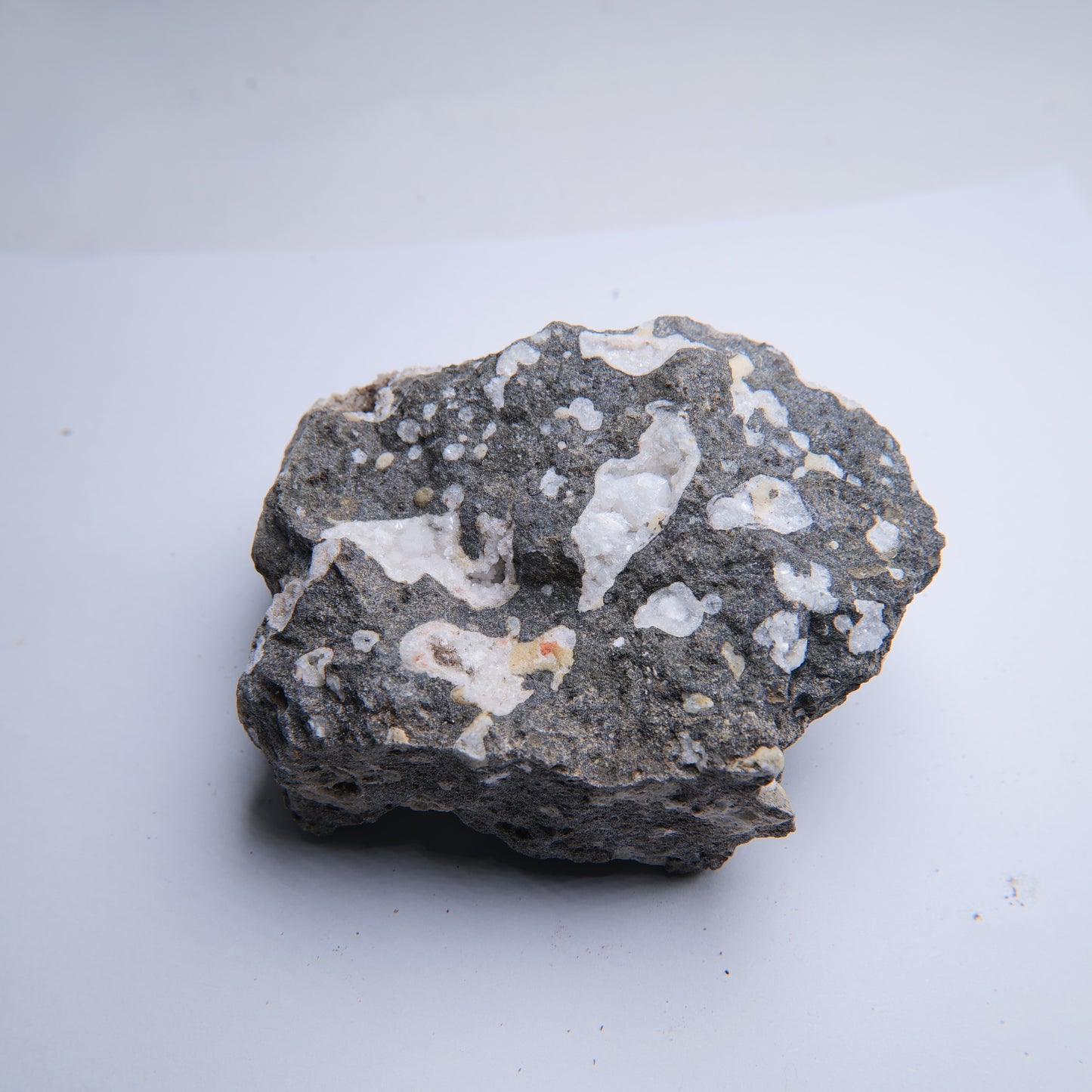 Calcite in Basalt Matrix - 352g