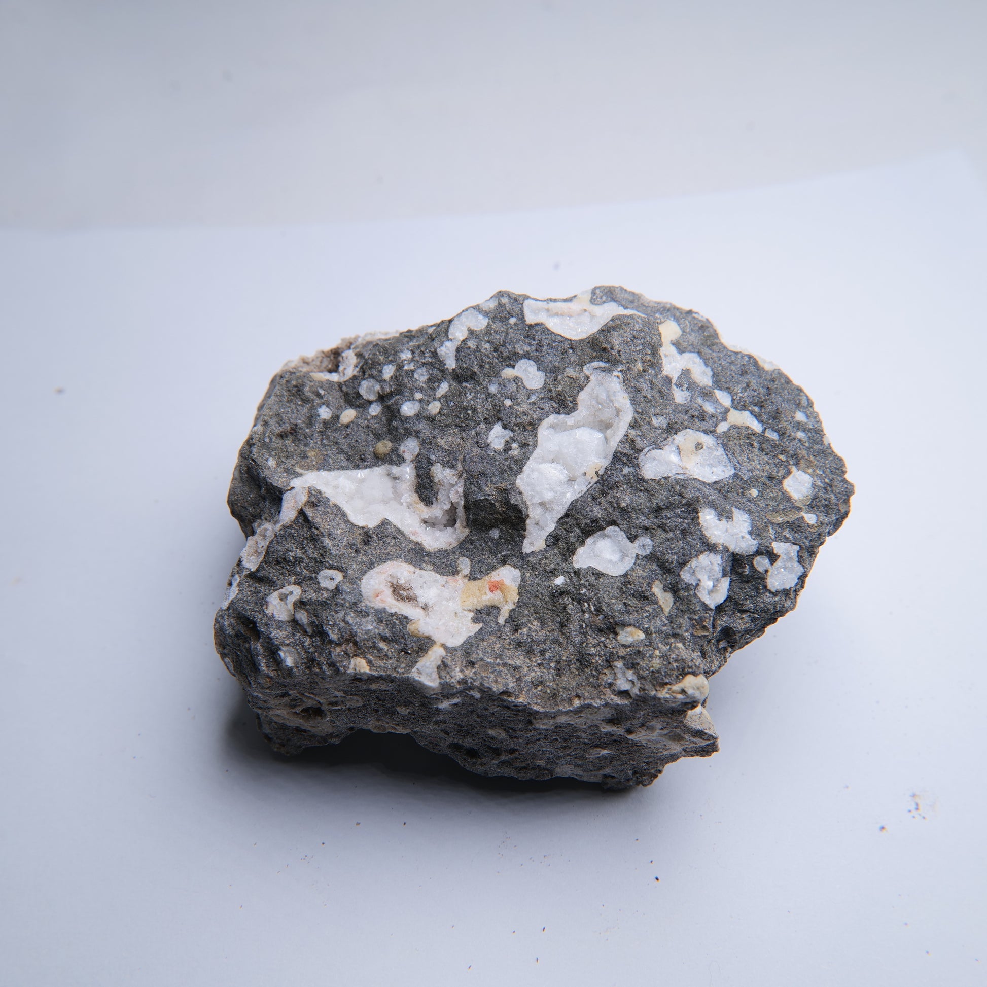 Calcite in Basalt Matrix - 352g