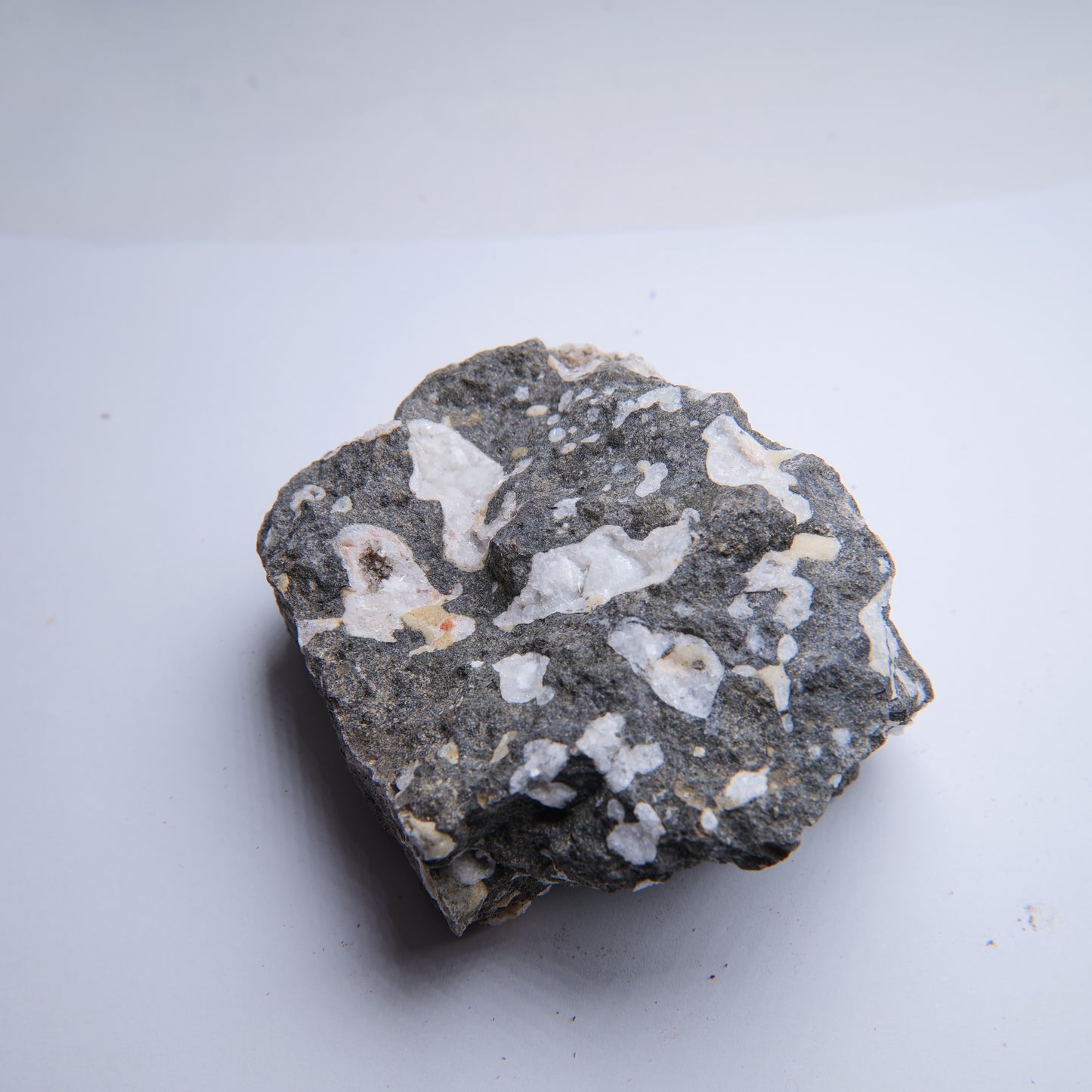 Calcite in Basalt Matrix - 352g
