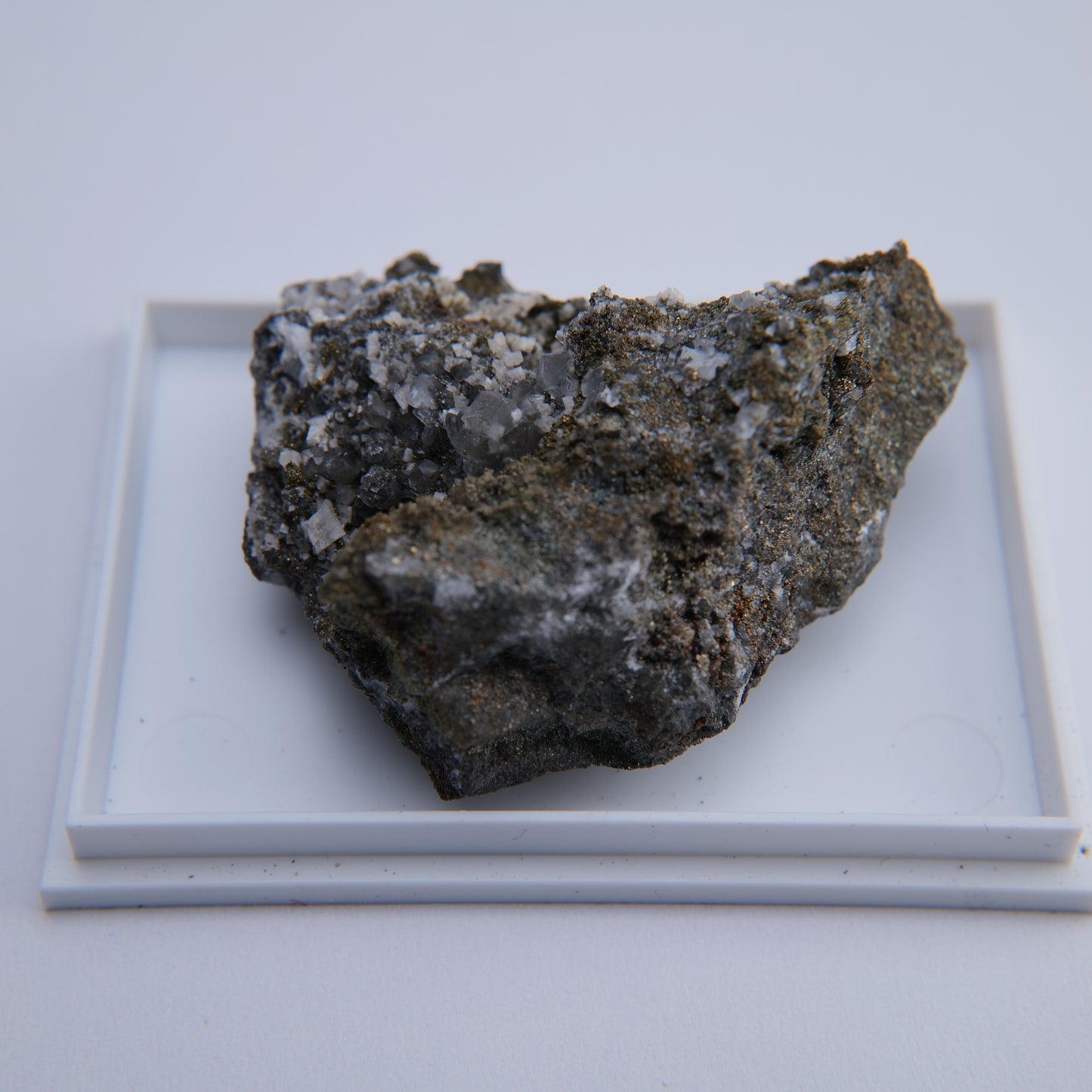 Calcite, Pyrite & Dolomite from Abbeytown Quarry, Republic of Ireland - 34g