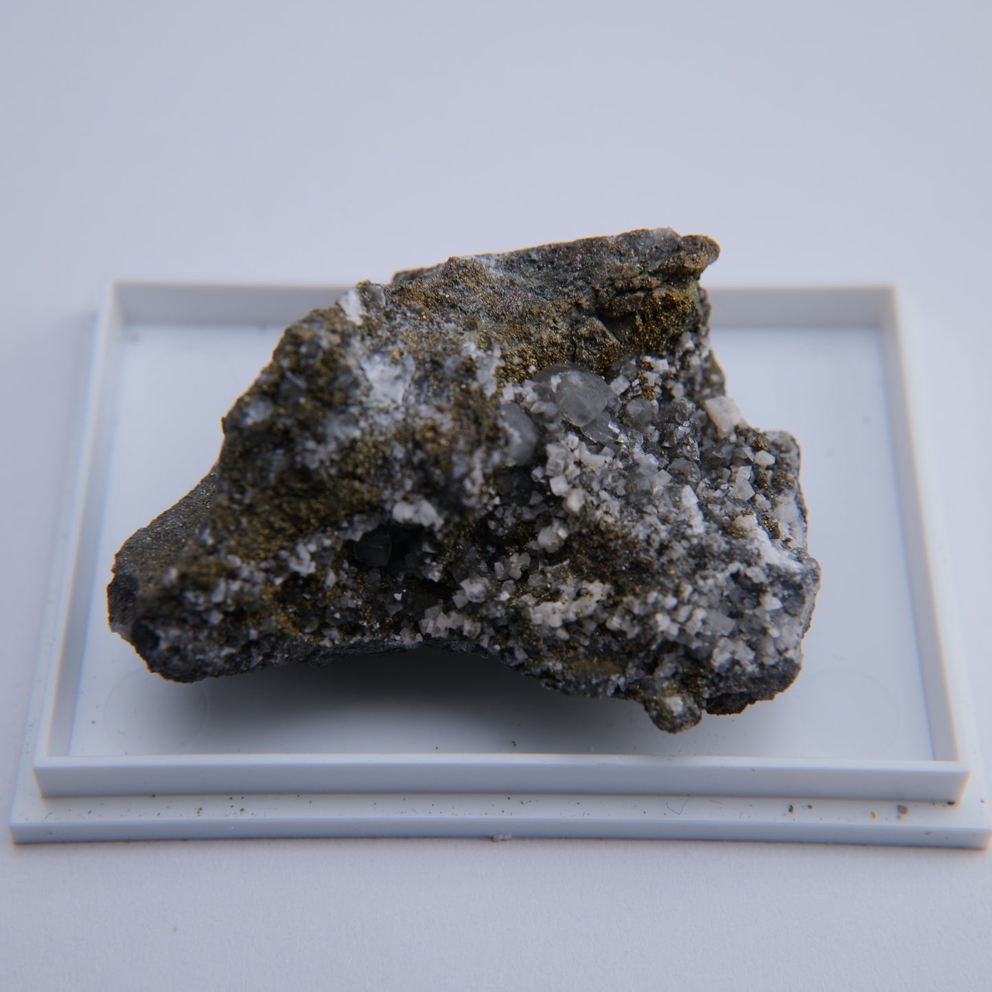Calcite, Pyrite & Dolomite from Abbeytown Quarry, Republic of Ireland - 34g