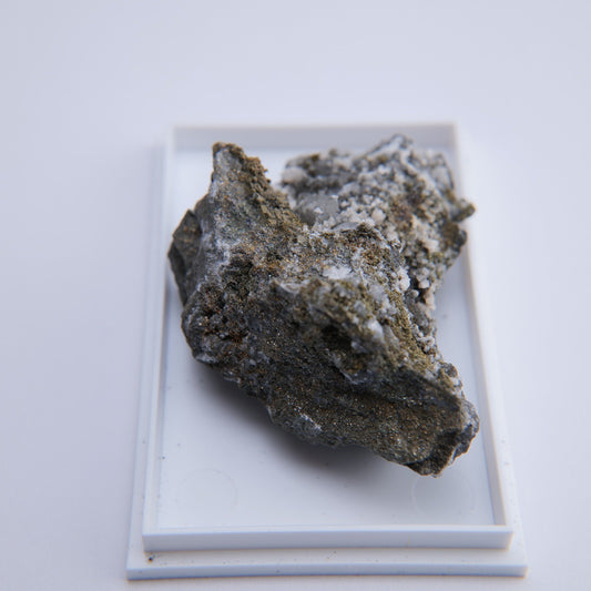 Calcite, Pyrite & Dolomite from Abbeytown Quarry, Republic of Ireland - 34g - Luna Panther