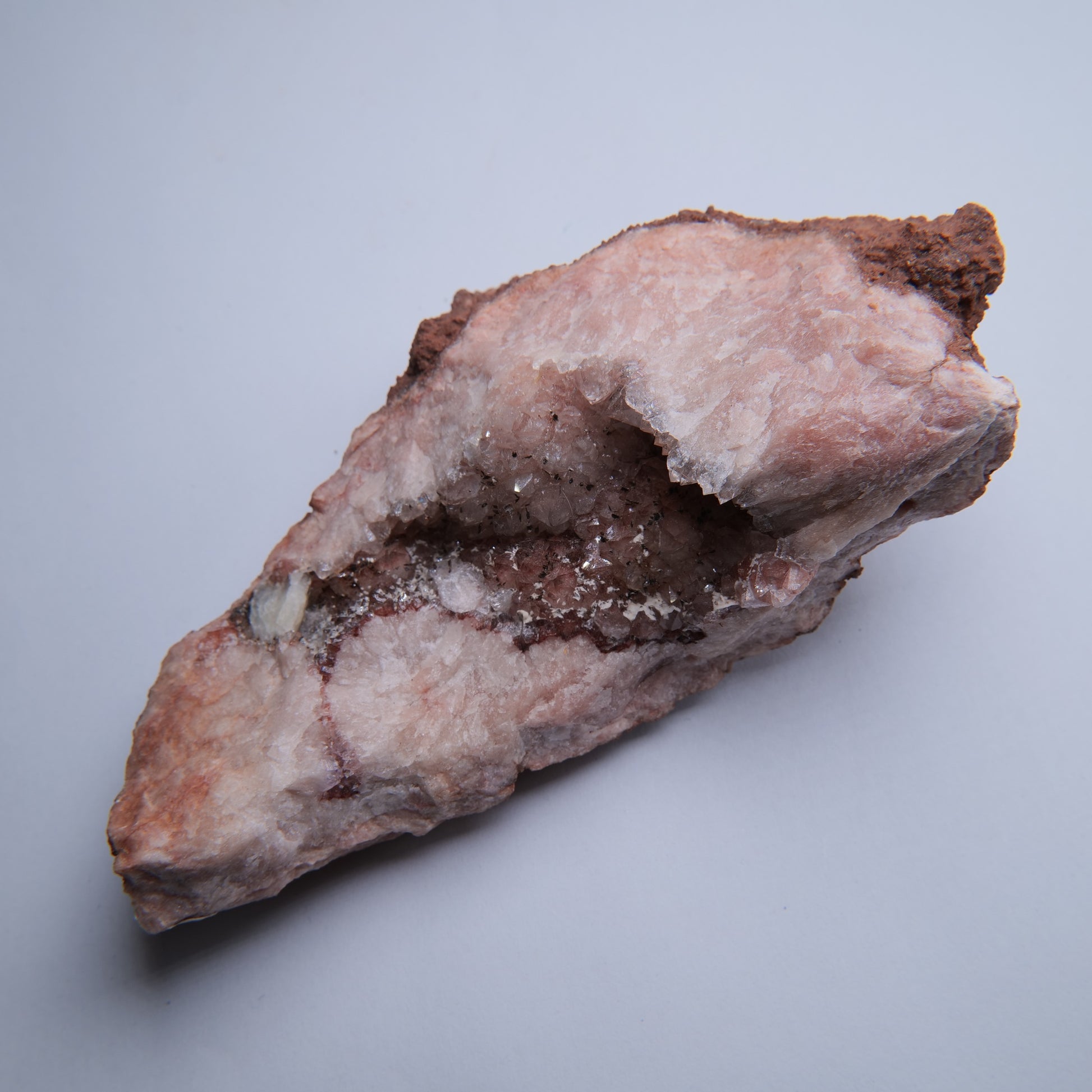 Calcite & Quartz from Unknown locality - 305g