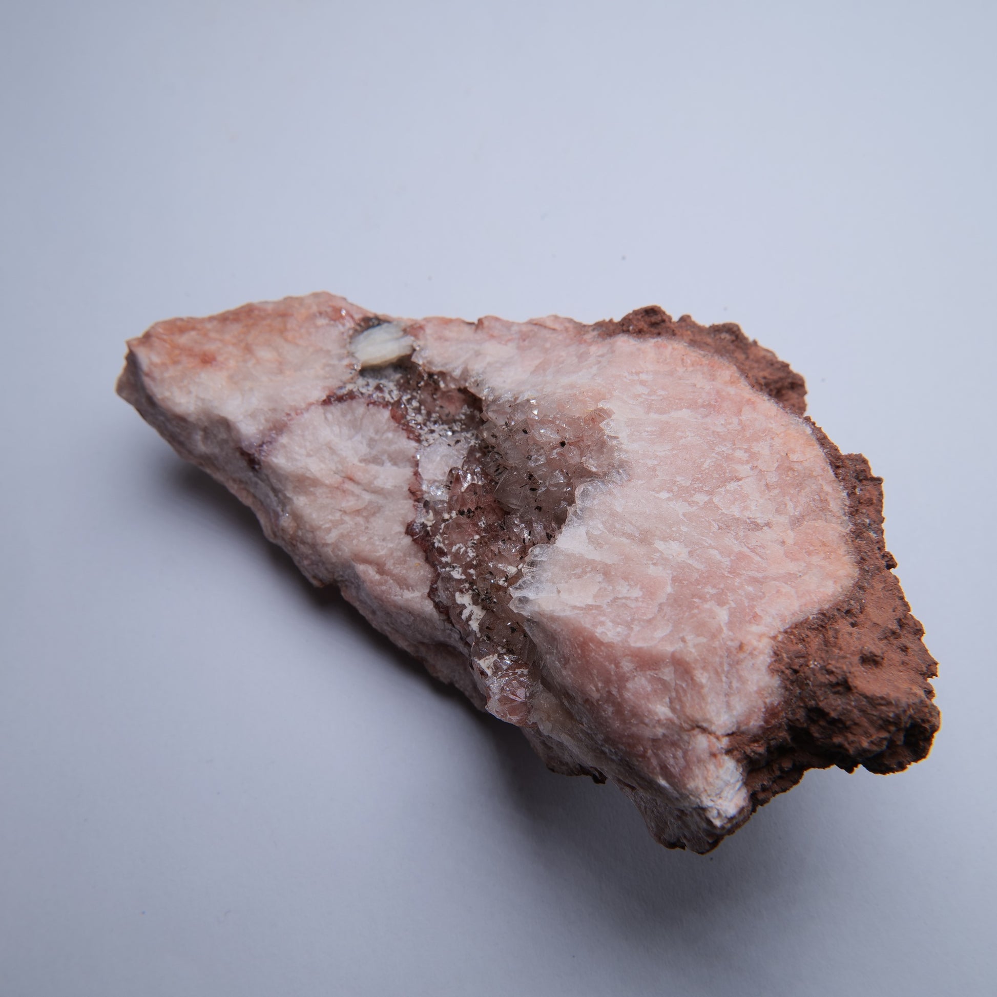 Calcite & Quartz from Unknown locality - 305g
