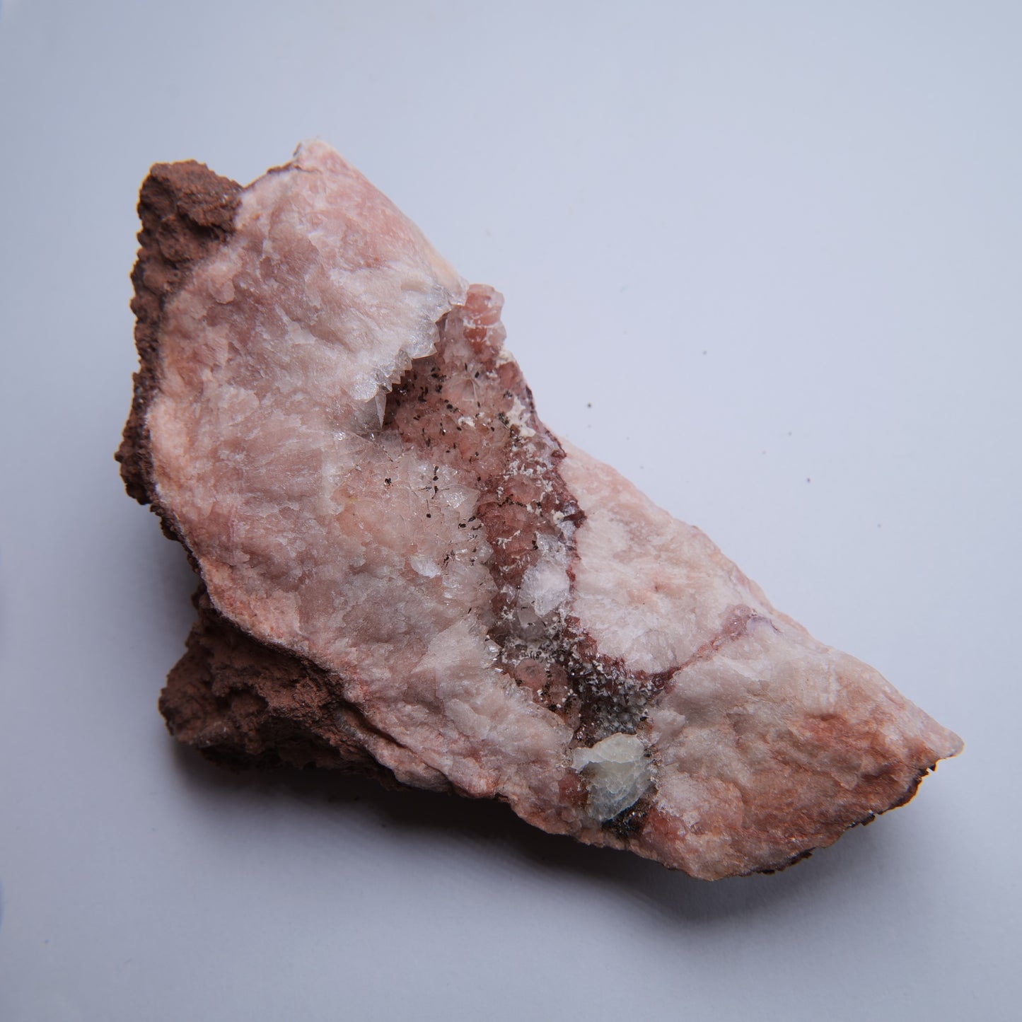 Calcite & Quartz from Unknown locality - 305g