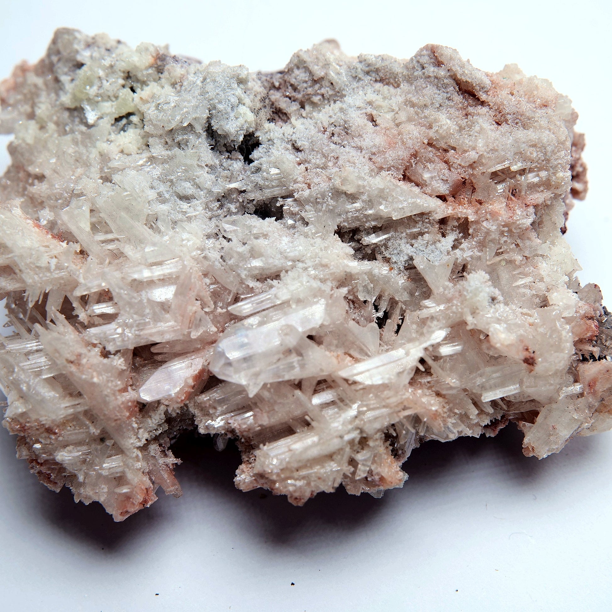 Calcite & Quartz on Matrix - 296g - Luna Panther
