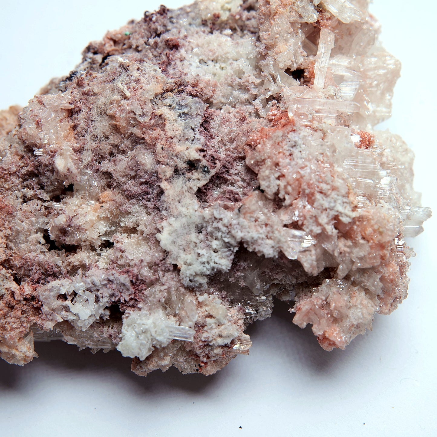 Calcite & Quartz on Matrix - 296g - Luna Panther