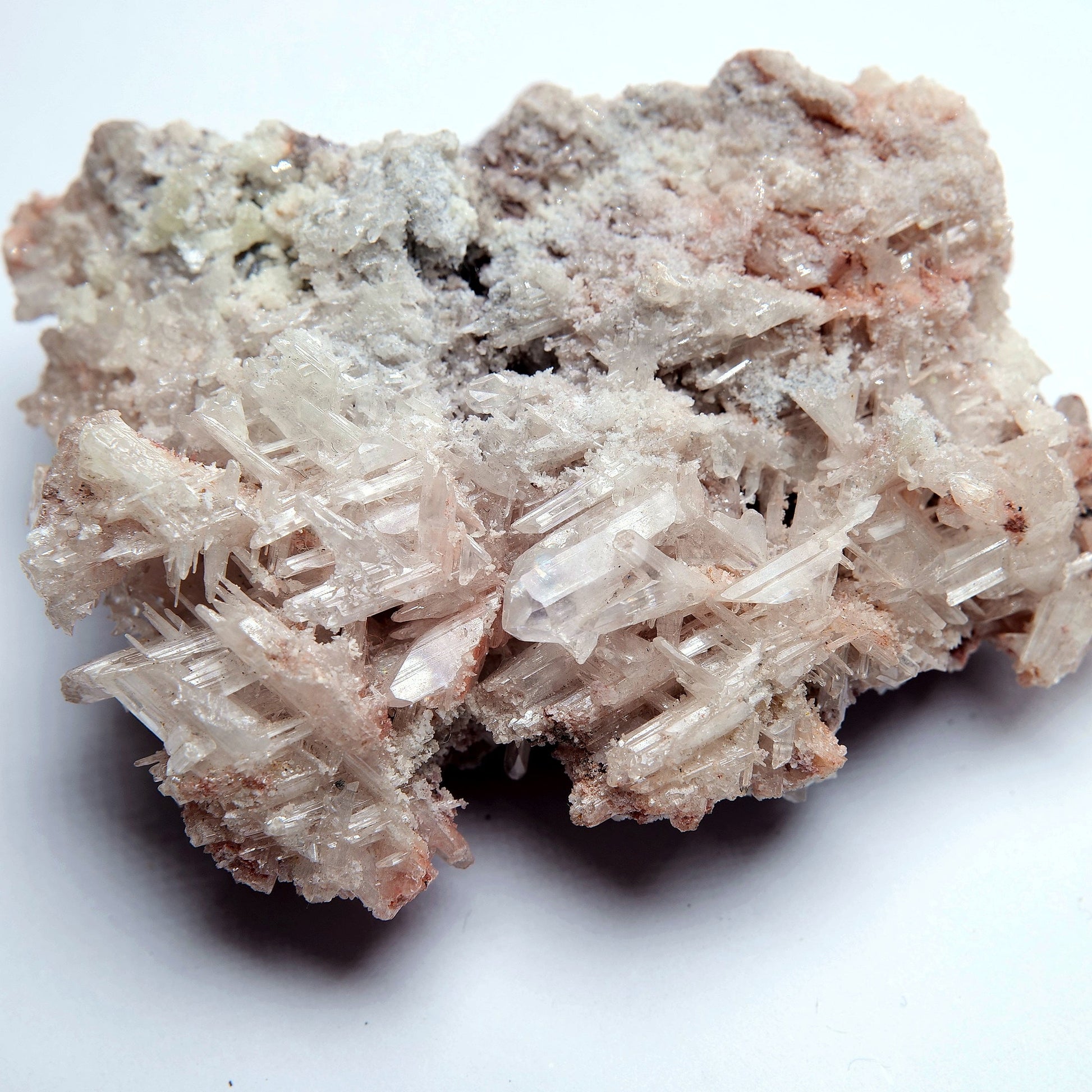 Calcite & Quartz on Matrix - 296g - Luna Panther