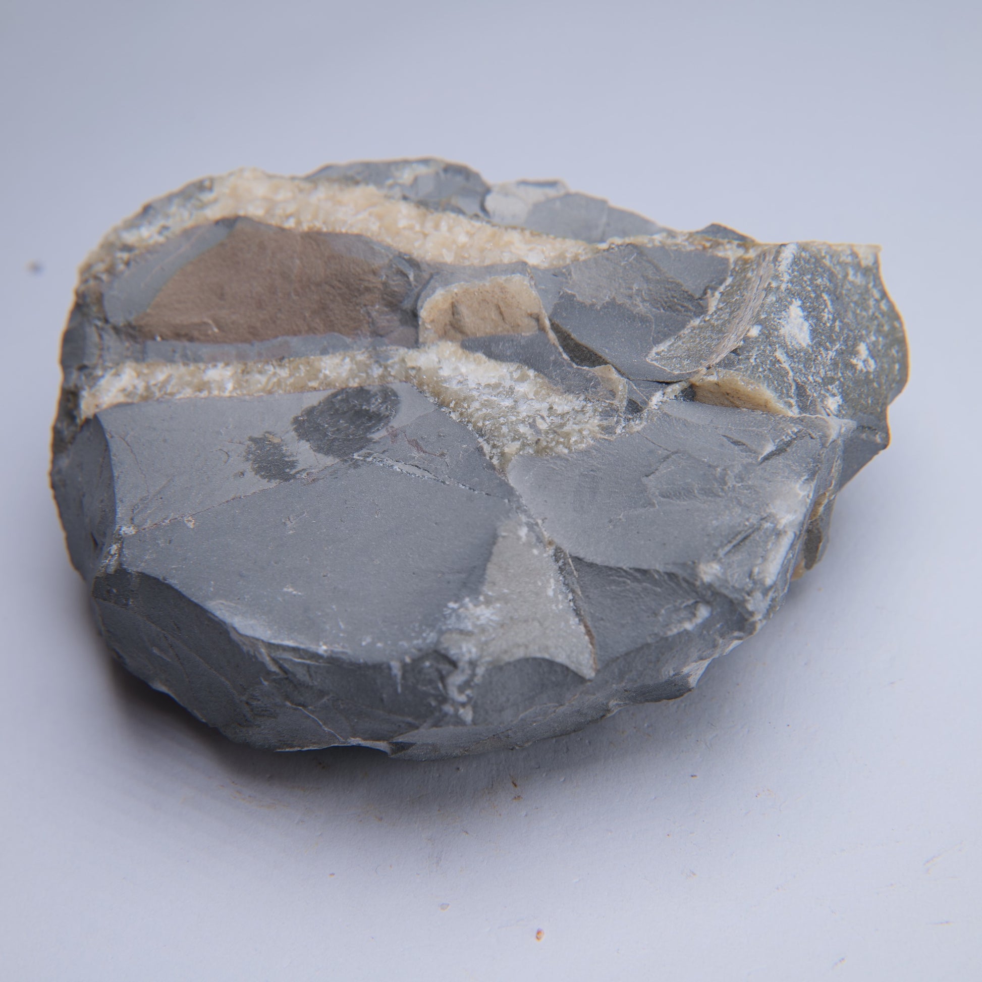 Calcite specimen, locality unknown, 270g