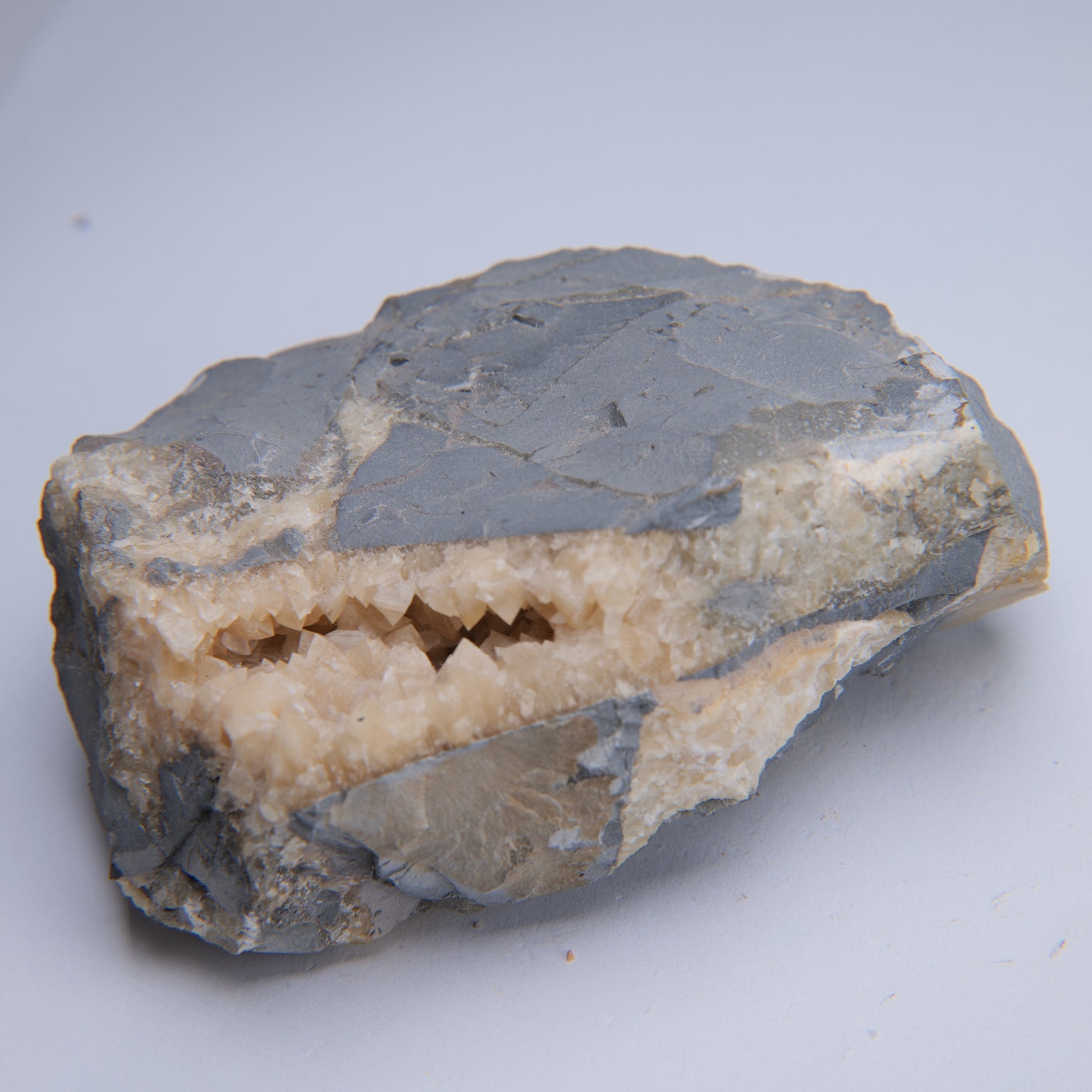 Calcite specimen, locality unknown, 270g