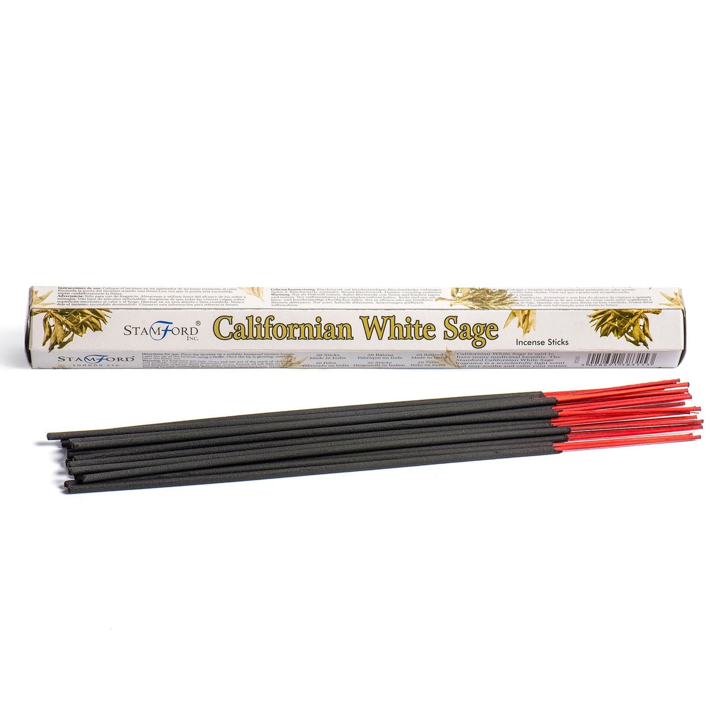 Californian White Sage Premium Incense - Luna Panther