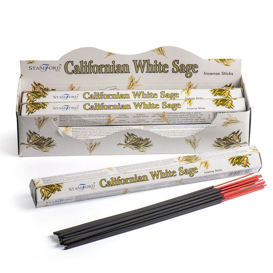 Californian White Sage Premium Incense - Luna Panther