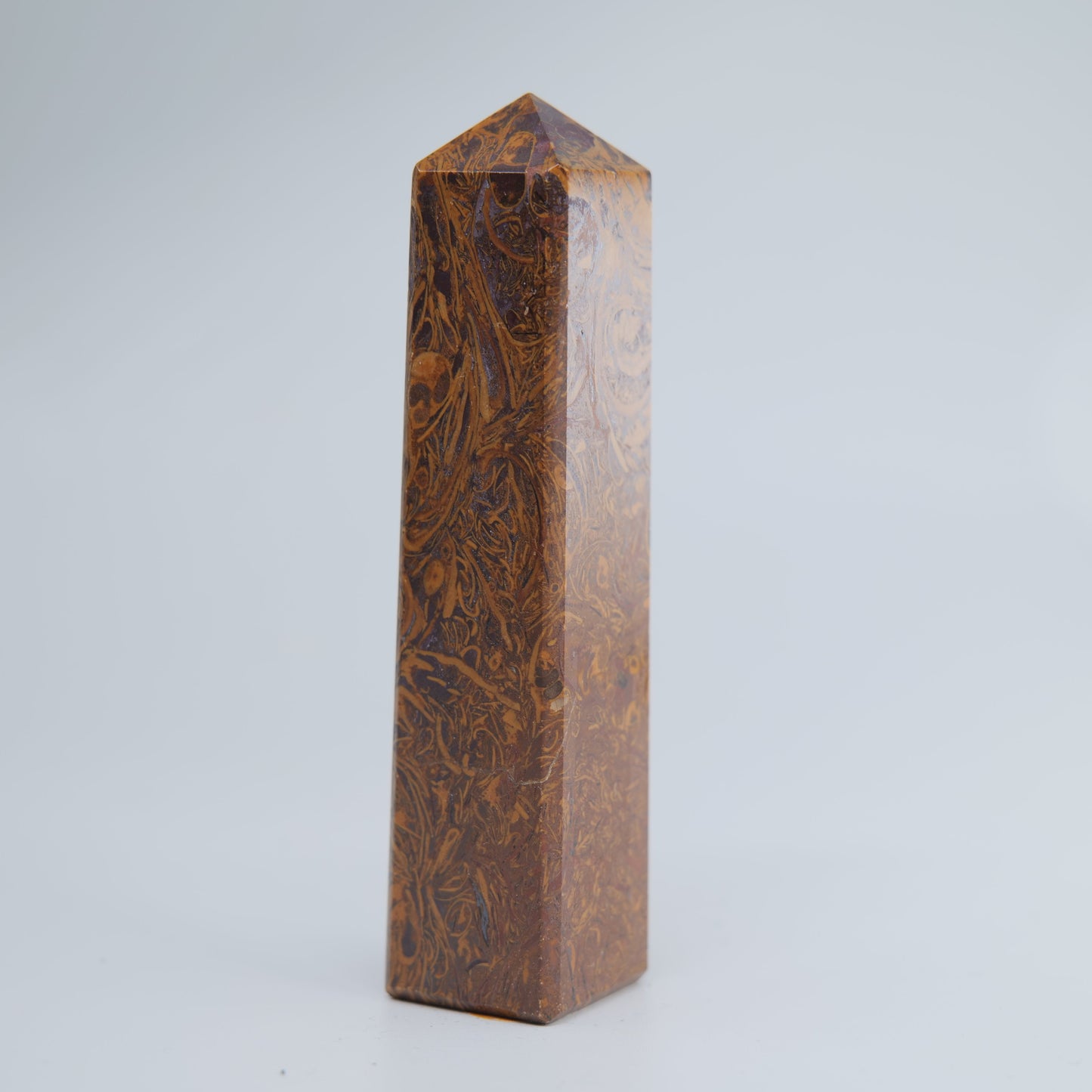 Caligraphy Jasper 112g - Luna Panther