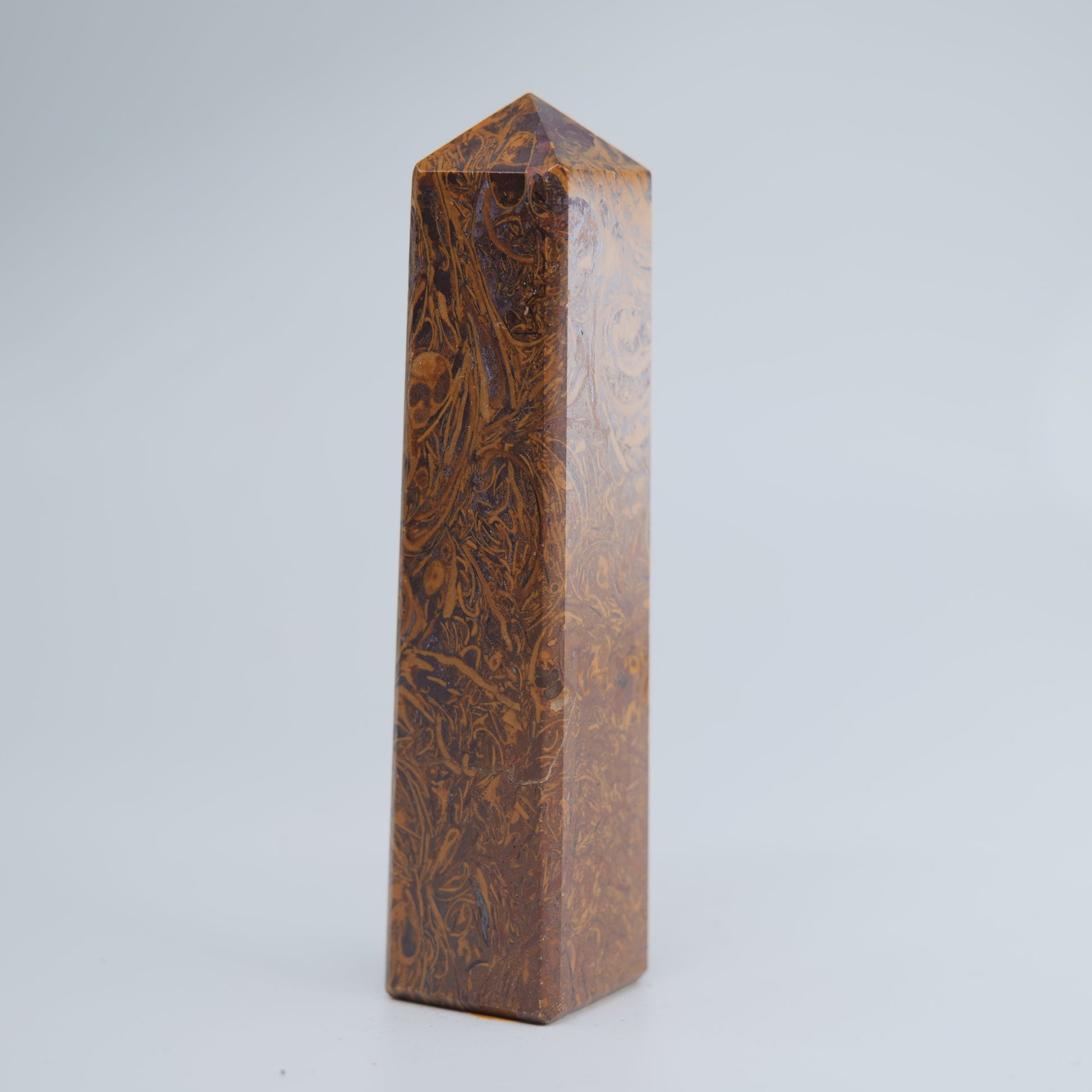 Caligraphy Jasper 112g - Luna Panther
