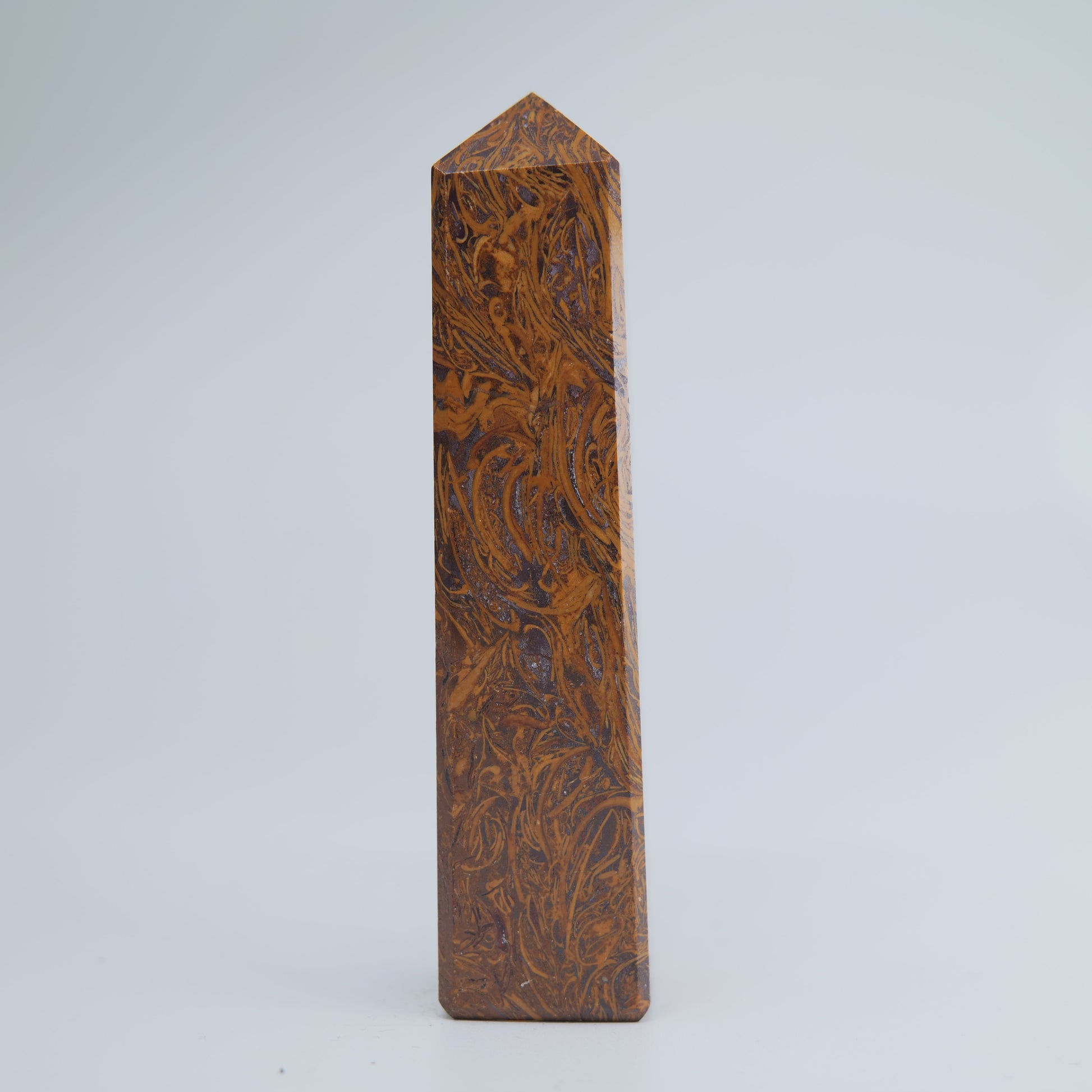 Caligraphy Jasper 112g - Luna Panther