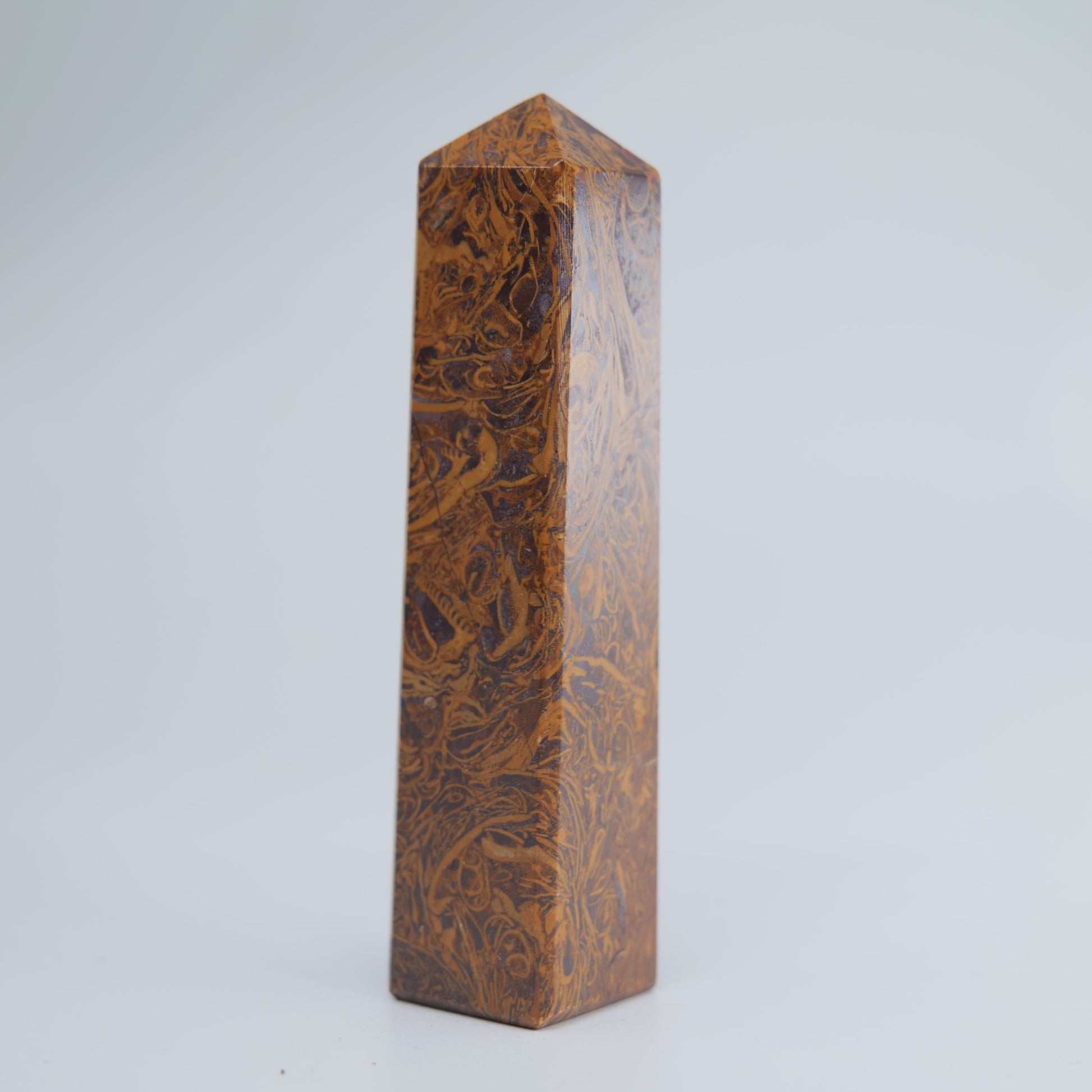 Caligraphy Jasper 112g - Luna Panther