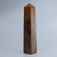 Calligraphy Jasper Crystal Tower 111g - Luna Panther