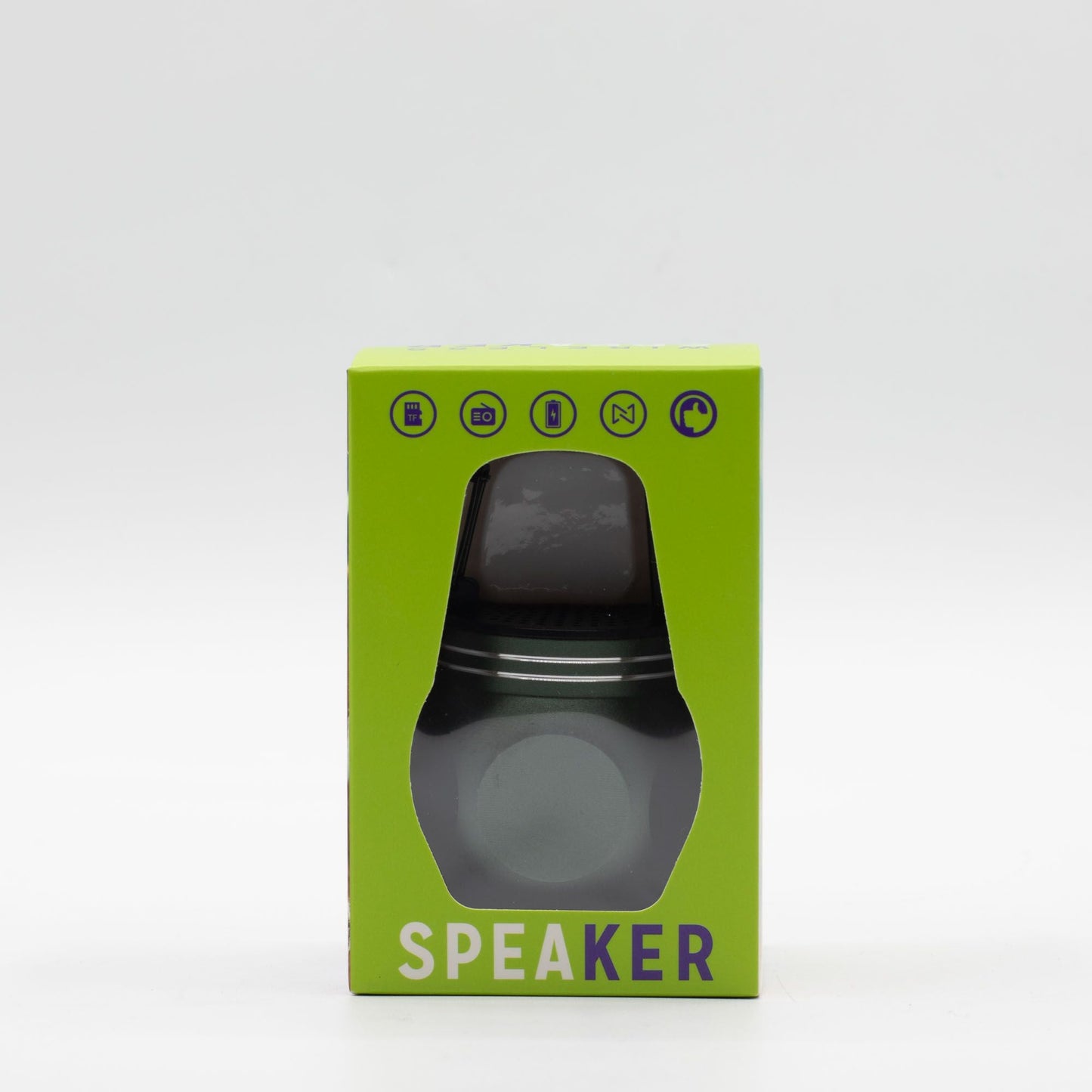 Camping Hook Green Mini Speaker - Luna Panther