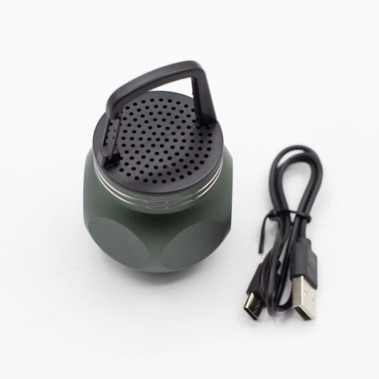 Camping Hook Green Mini Speaker - Luna Panther alternate view