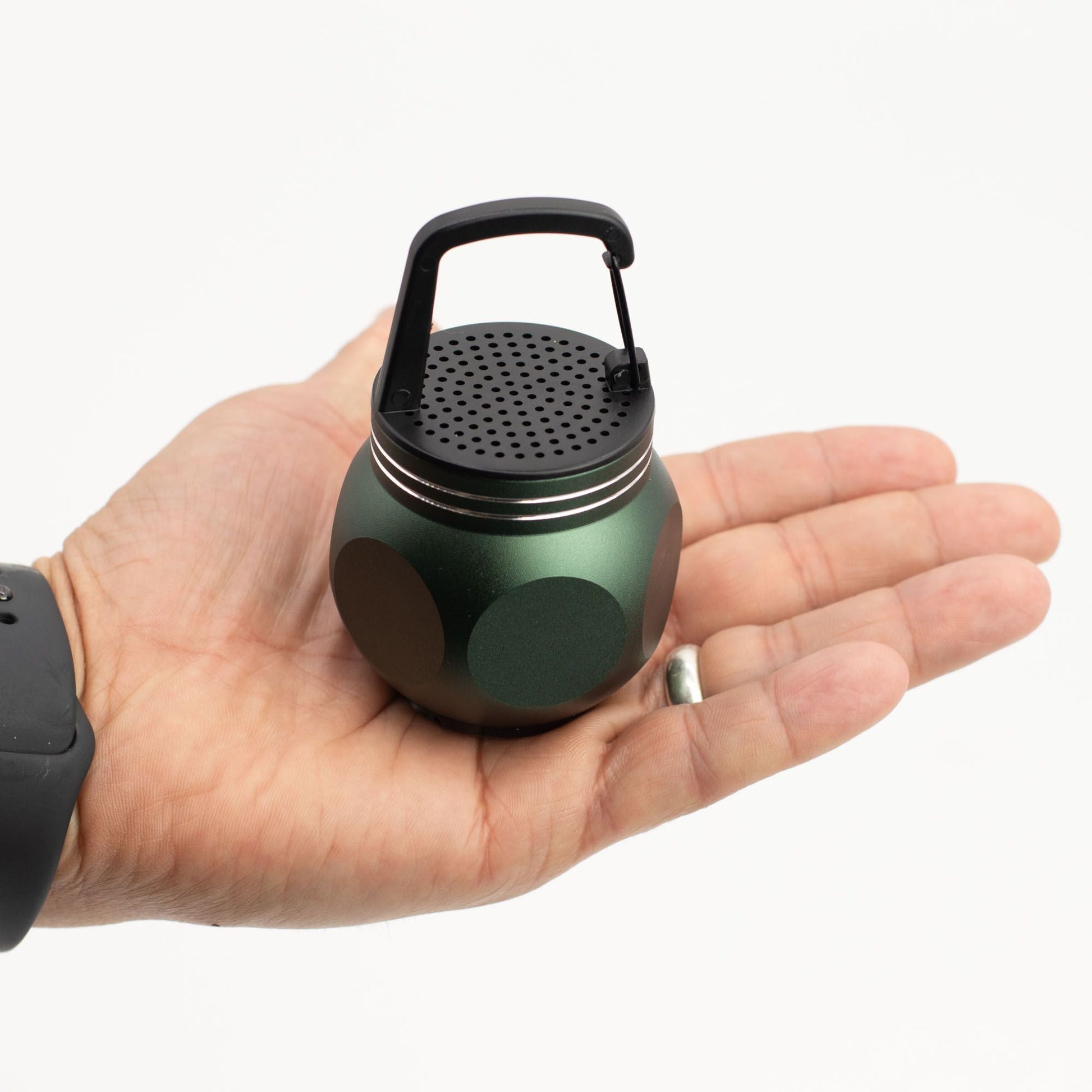 Camping Hook Green Mini Speaker - Luna Panther