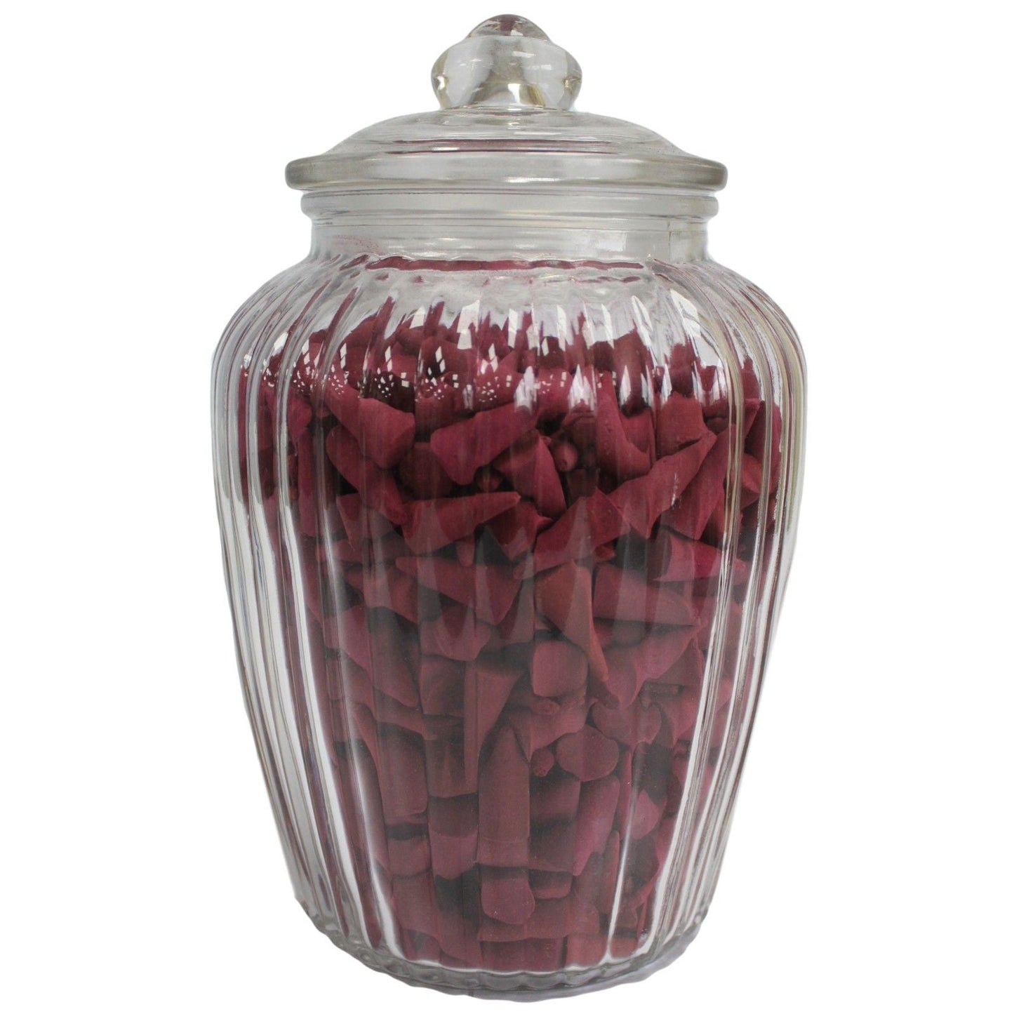 Candy Jars - Big Pumpkin Shape Sweet Jar 15x24.5cm - Luna Panther