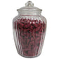 Candy Jars - Big Pumpkin Shape Sweet Jar 15x24.5cm - Luna Panther