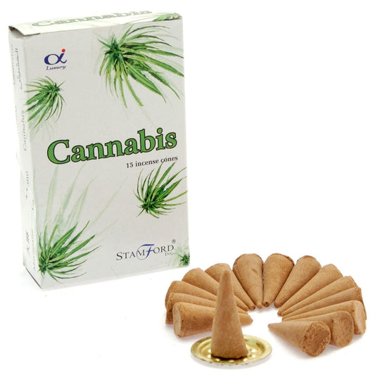 Cannabis Cones - Luna Panther
