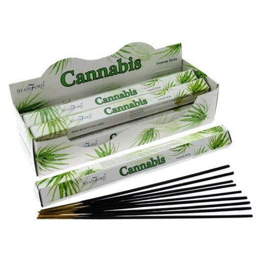 Cannabis Premium Incense - Luna Panther