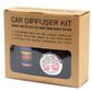 Car Diffuser Kit - Angel Wings - 30mm - Luna Panther