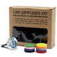 Car Diffuser Kit - Angel Wings - 30mm - Luna Panther